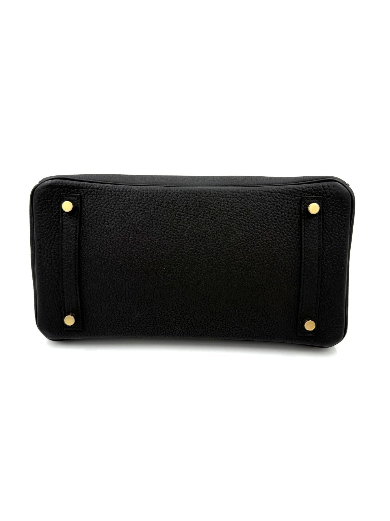 HERMÈS Birkin 30 Togo schwarz GHW - Clutch & Macarons - WPY574 - Clutch & Macarons -