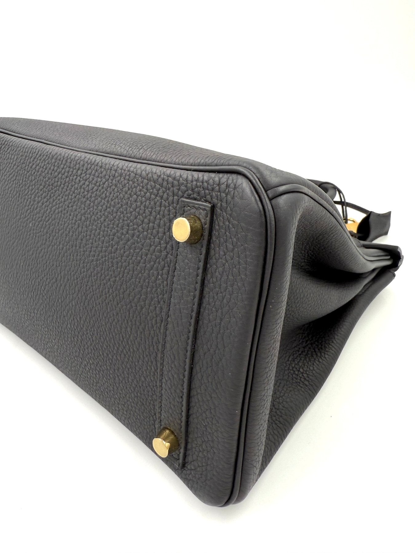 HERMÈS Birkin 30 Togo schwarz GHW - Clutch & Macarons - WPY574 - Clutch & Macarons -