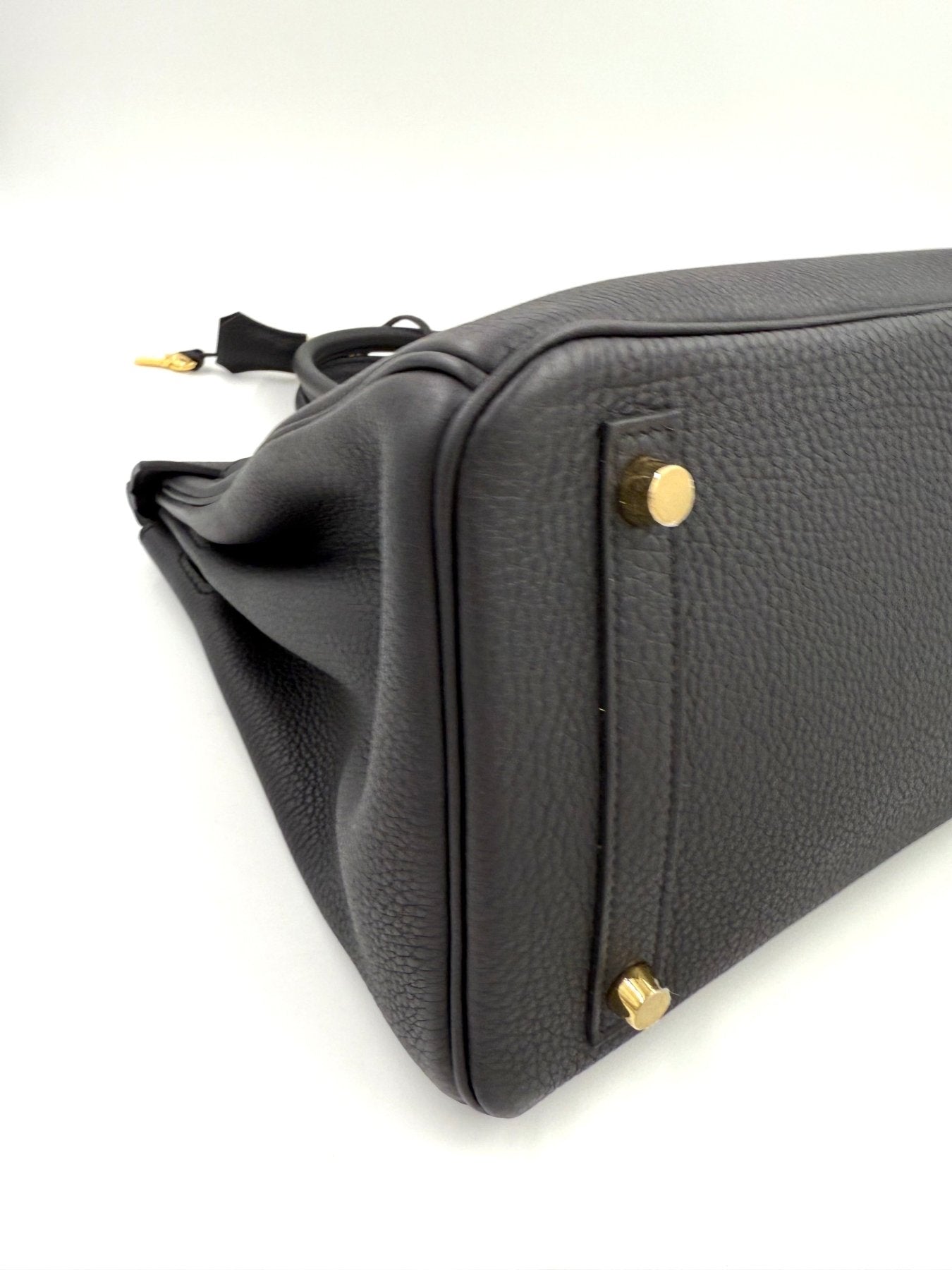 HERMÈS Birkin 30 Togo schwarz GHW - Clutch & Macarons - WPY574 - Clutch & Macarons -