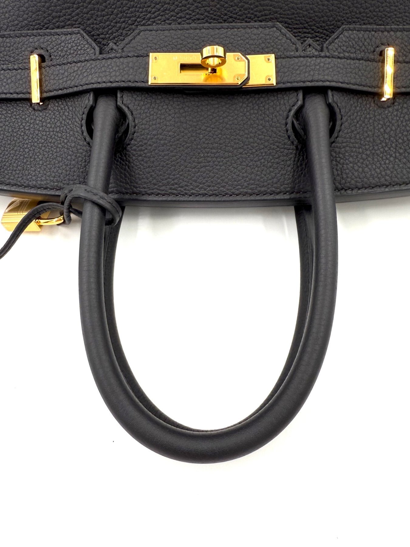 HERMÈS Birkin 30 Togo schwarz GHW - Clutch & Macarons - WPY574 - Clutch & Macarons -