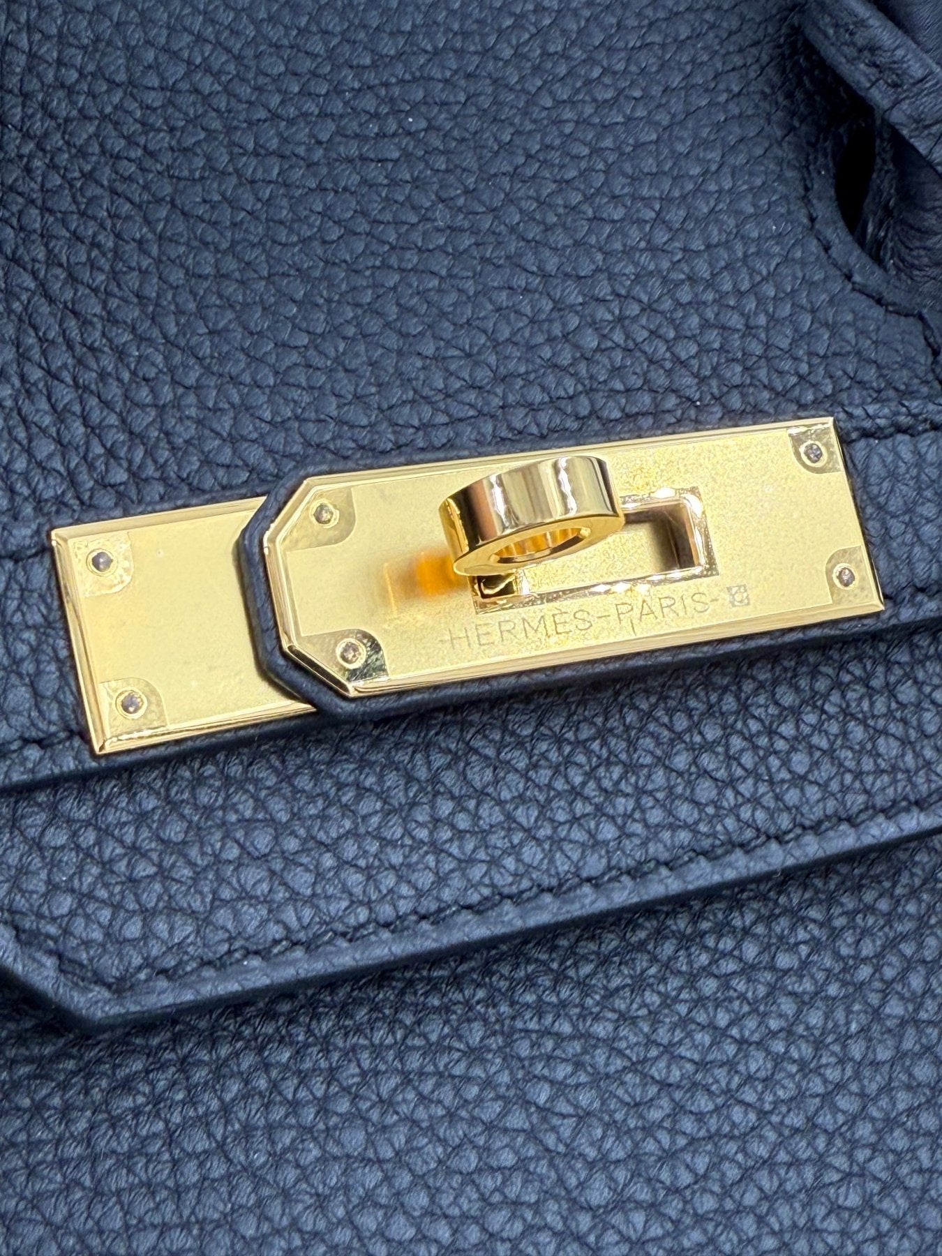 HERMÈS Birkin 30 Togo schwarz GHW - Clutch & Macarons - WPY574 - Clutch & Macarons -