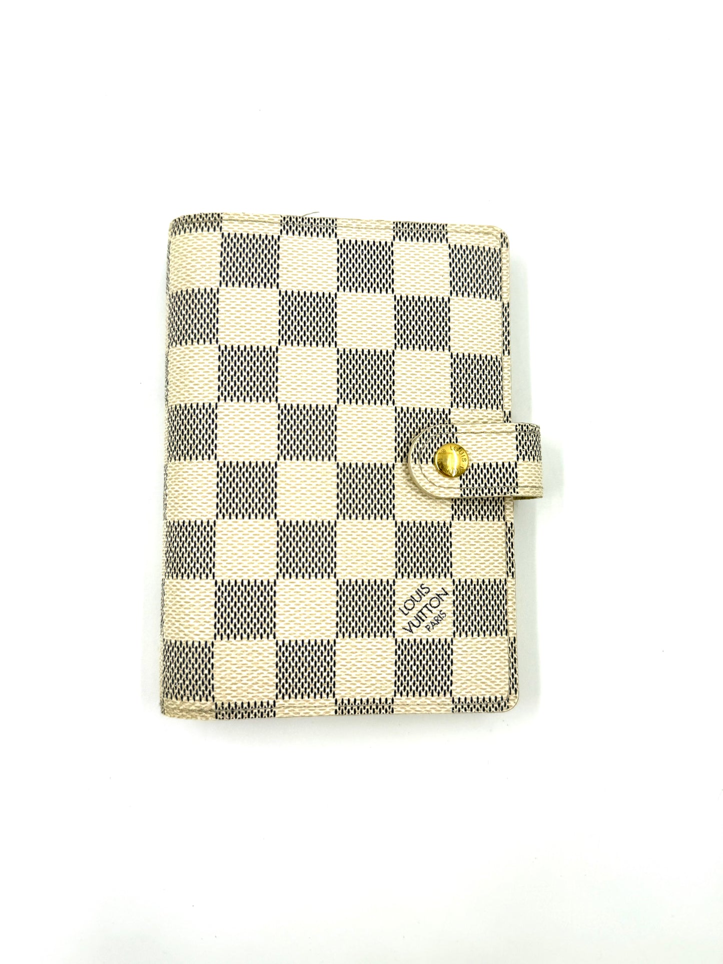LOUIS VUITTON Agenda PM Damier Azur