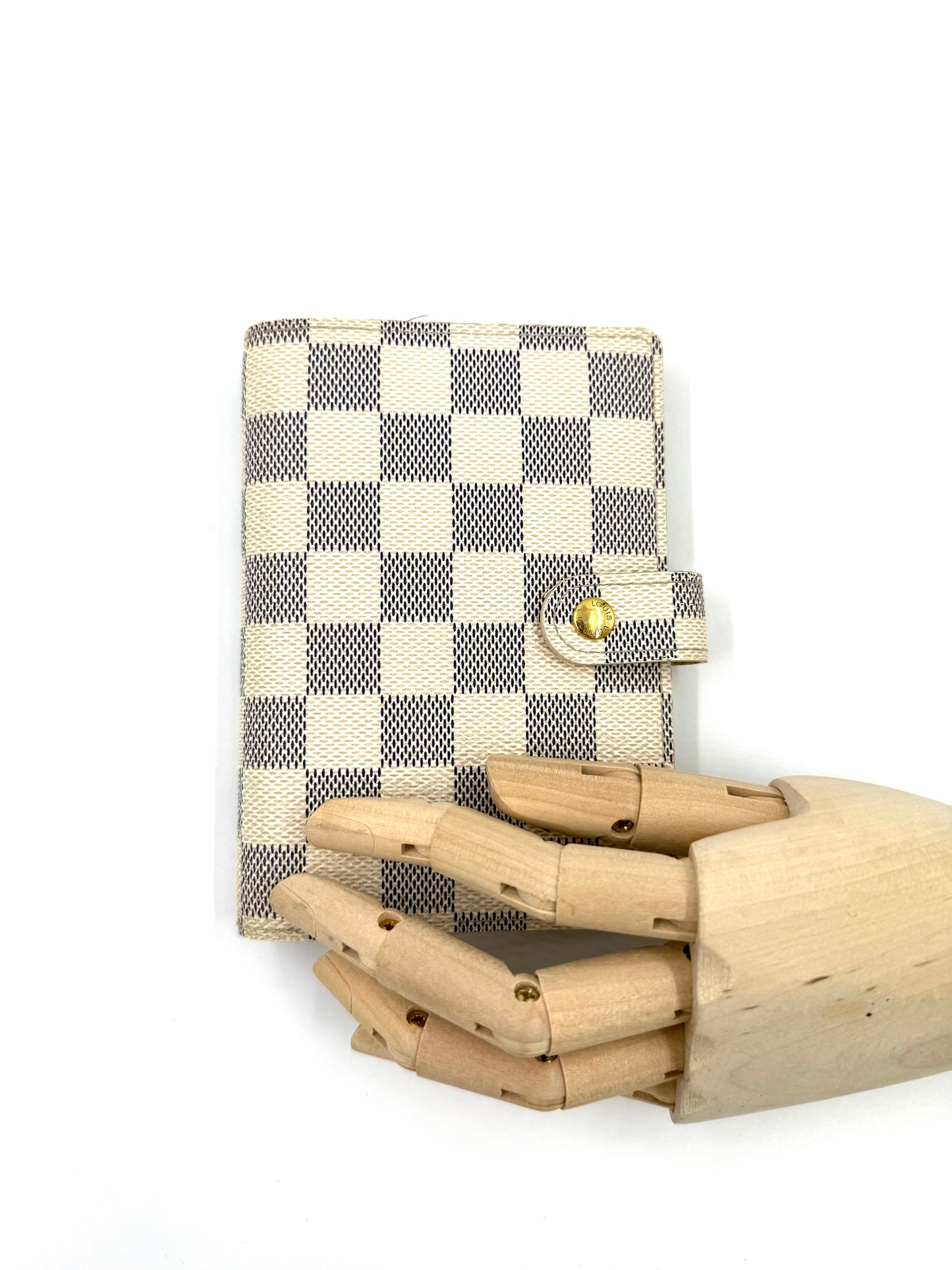 LOUIS VUITTON Agenda PM Damier Azur