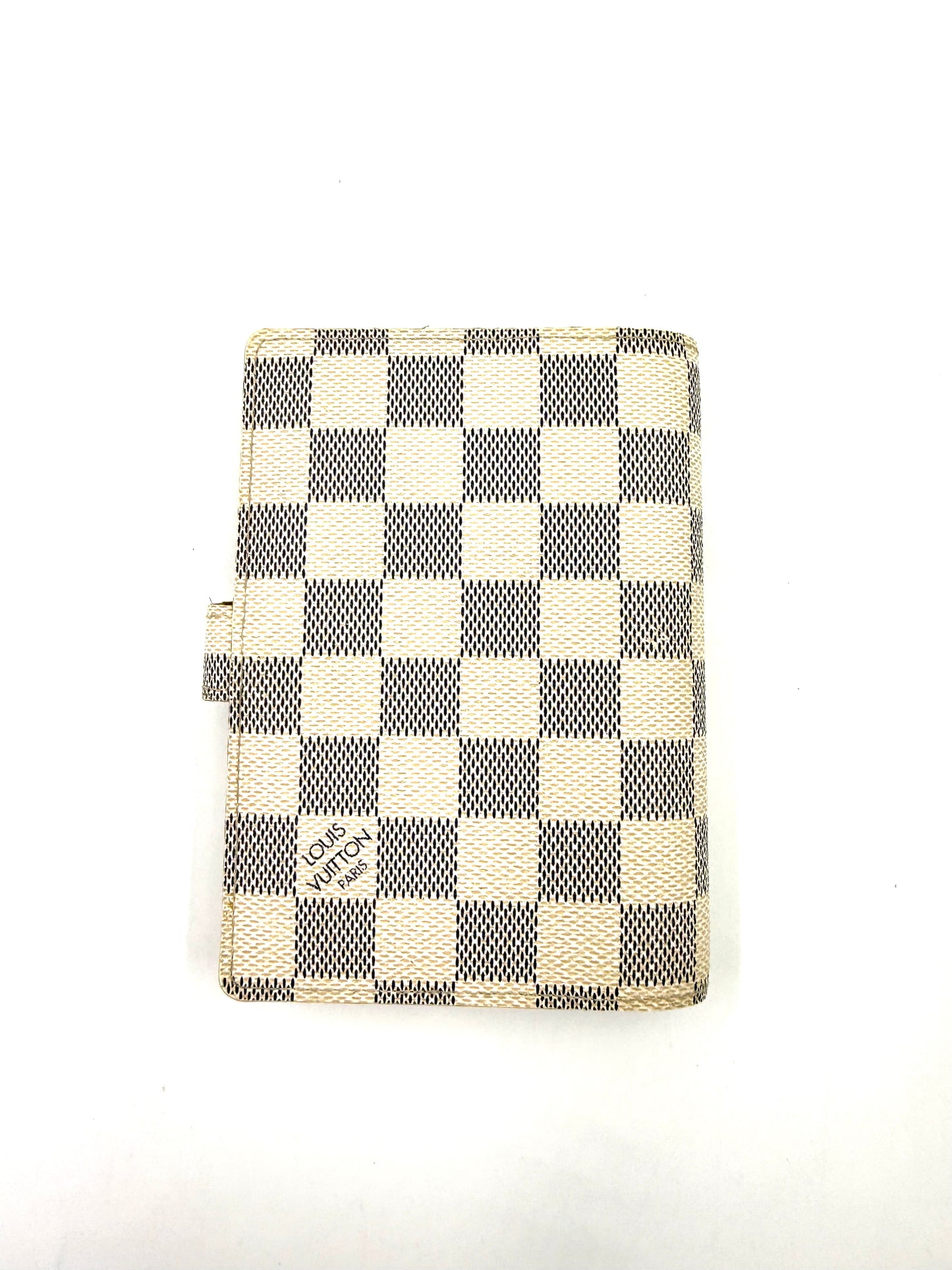 LOUIS VUITTON Agenda PM Damier Azur