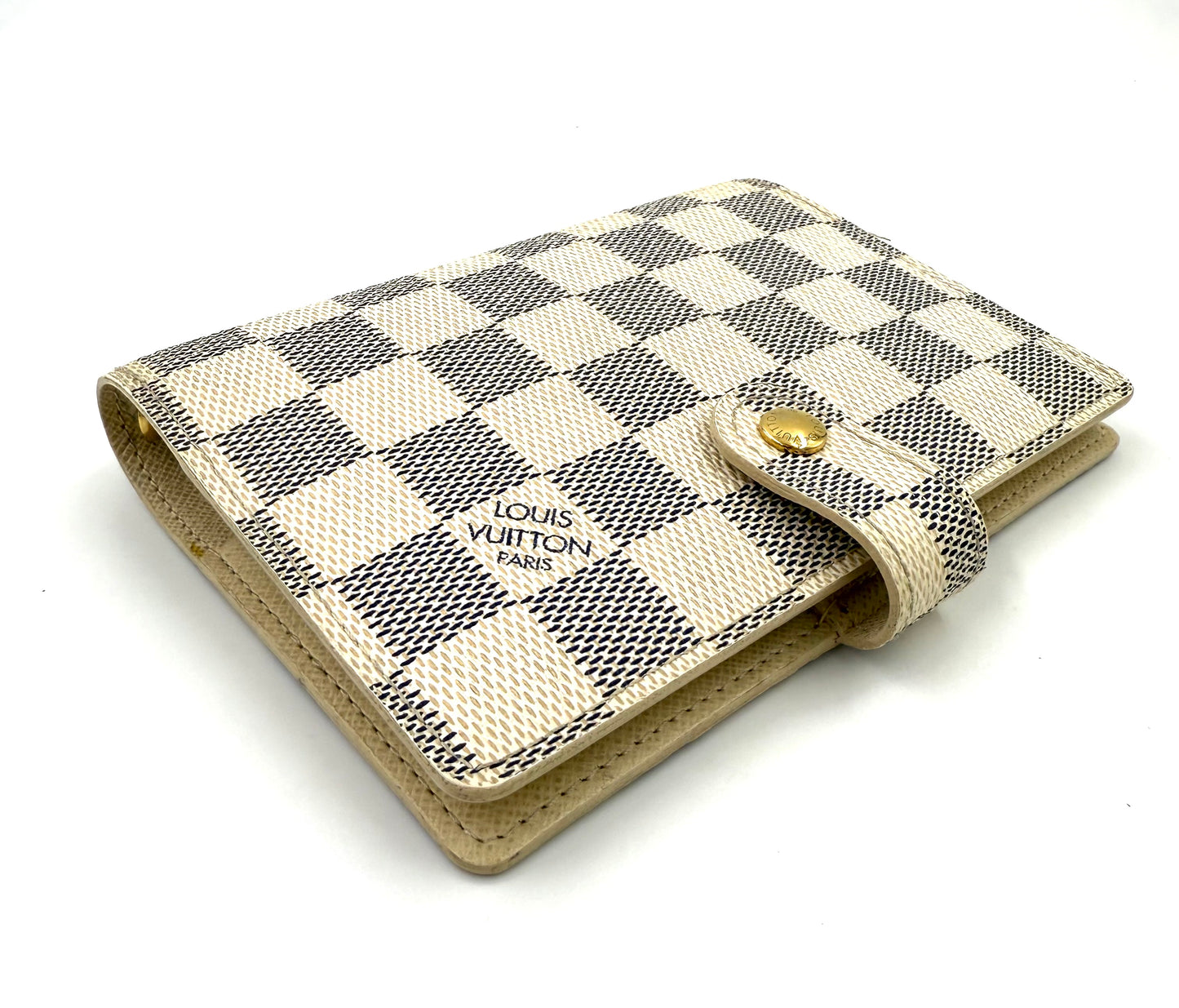 LOUIS VUITTON Agenda PM Damier Azur