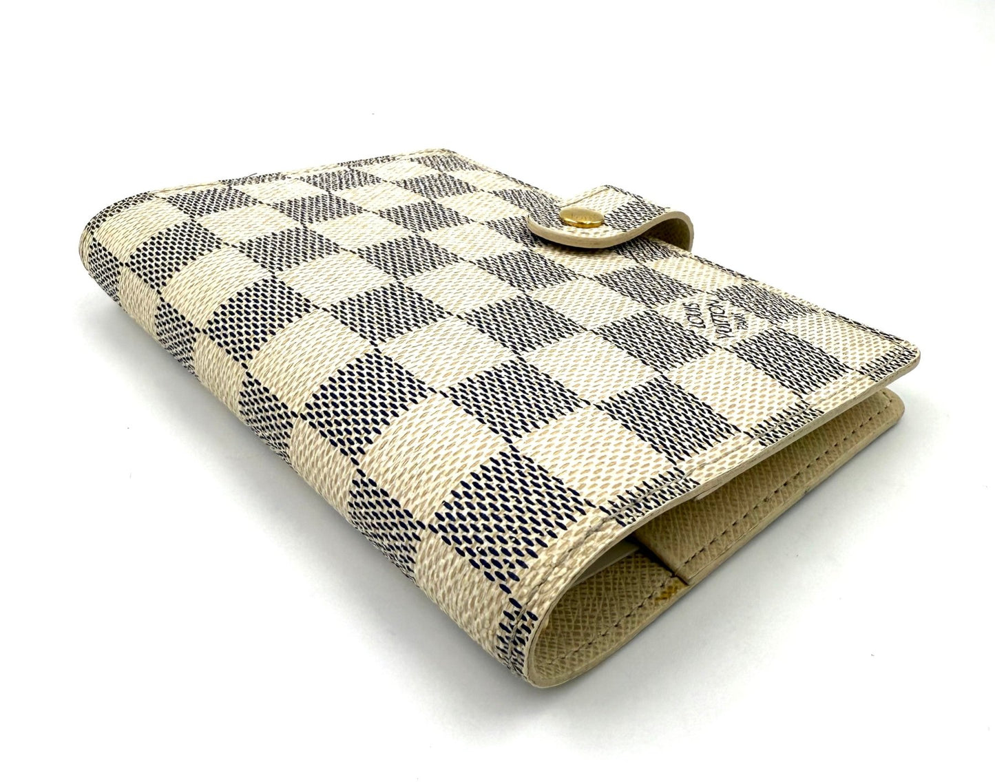 LOUIS VUITTON Agenda PM Damier Azur - Clutch & Macarons - CA1098 - Clutch & Macarons -