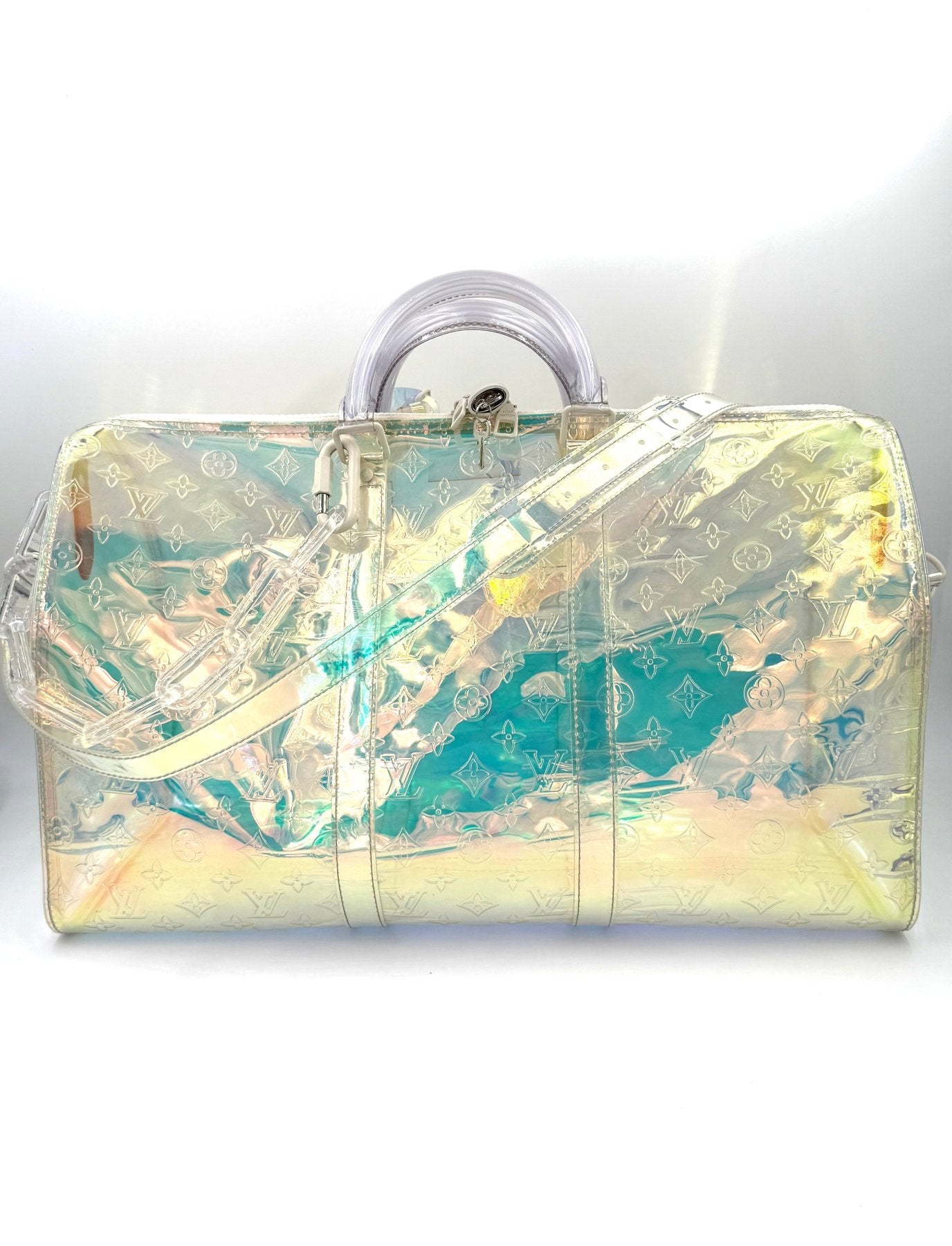LOUIS VUITTON Keepall Prisma Virgil Abloh - Clutch & Macarons - DR0159 - Clutch & Macarons -