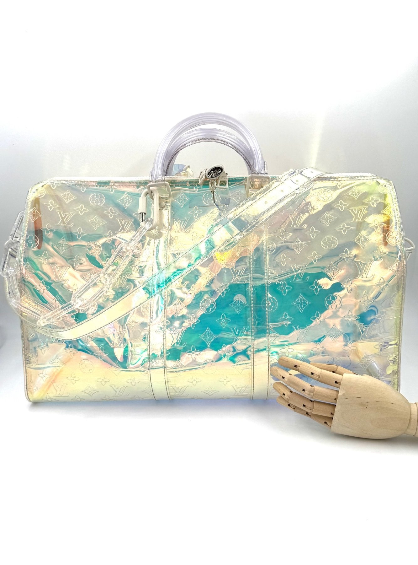 LOUIS VUITTON Keepall Prisma Virgil Abloh - Clutch & Macarons - DR0159 - Clutch & Macarons -