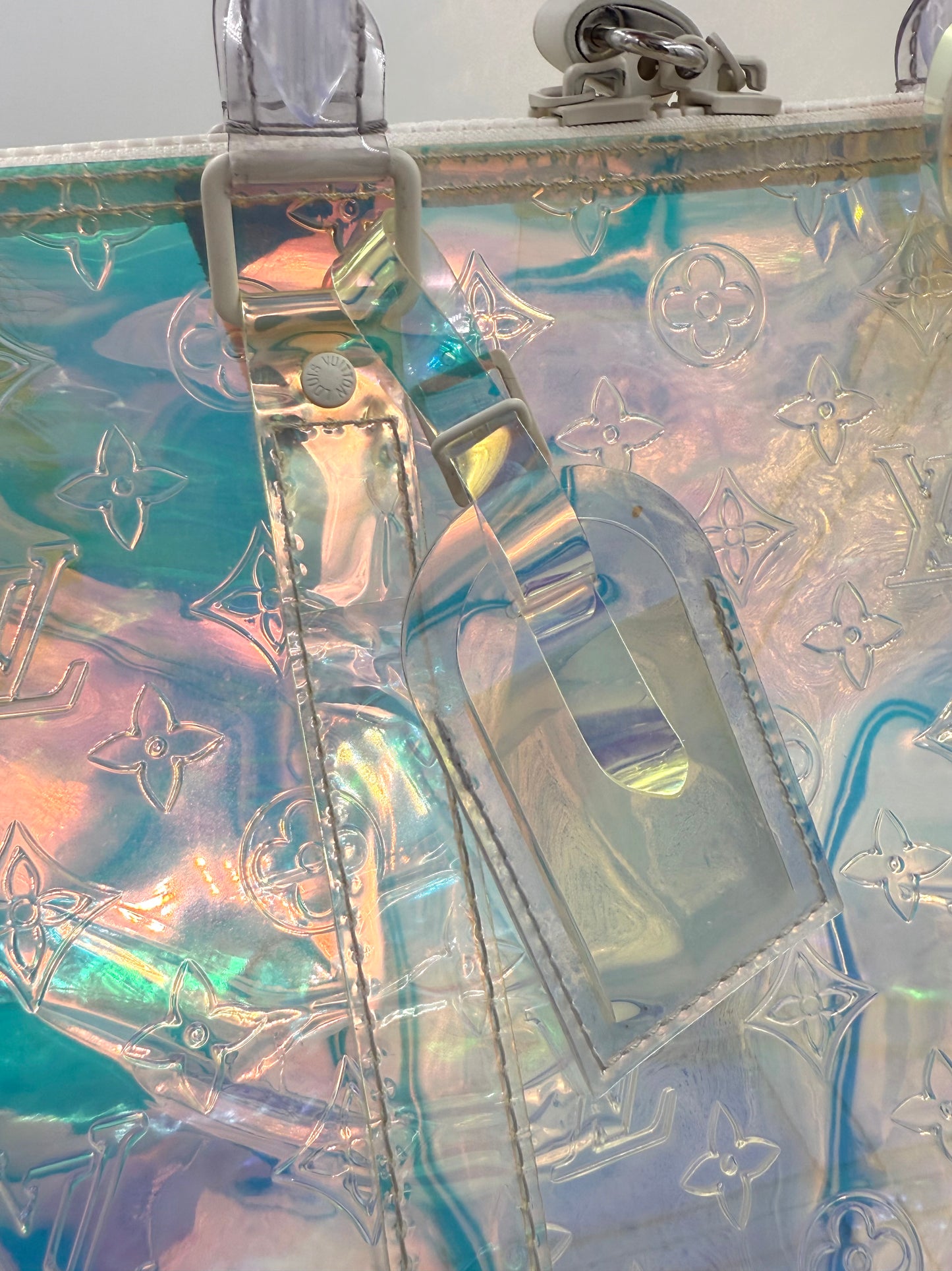 LOUIS VUITTON Keepall Prisma Virgil Abloh