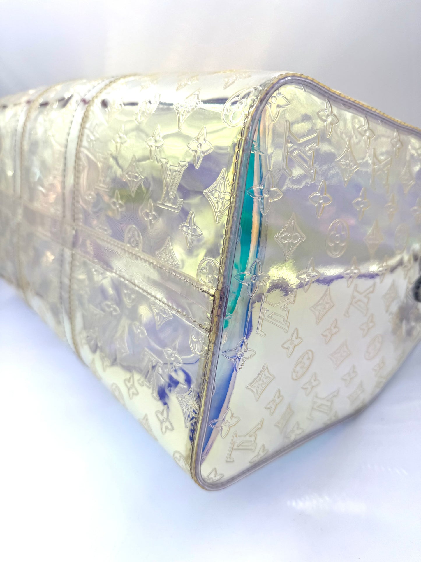 LOUIS VUITTON Keepall Prisma Virgil Abloh