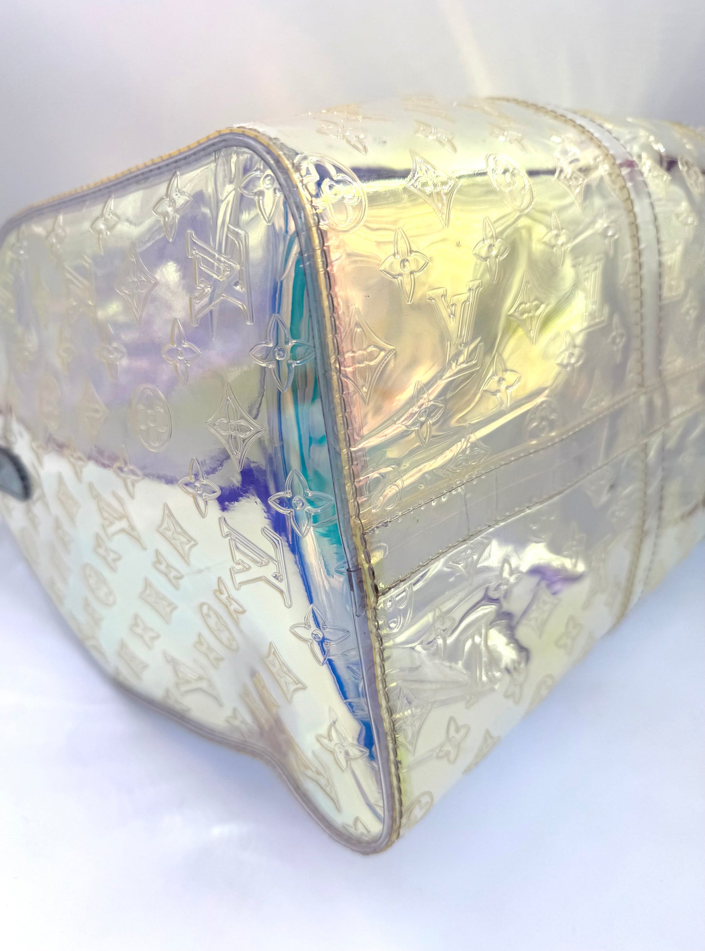 LOUIS VUITTON Keepall Prisma Virgil Abloh