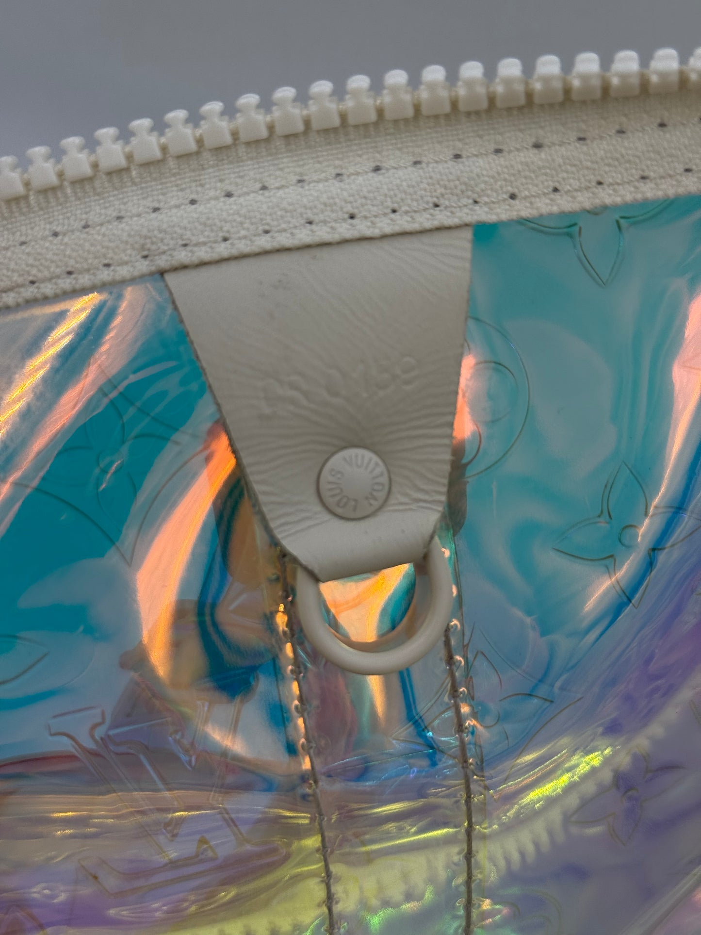 LOUIS VUITTON Keepall Prisma Virgil Abloh