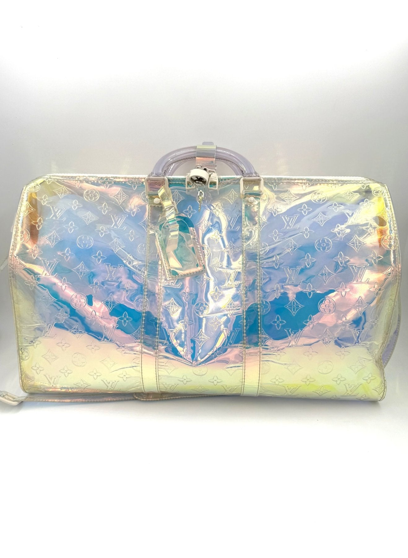LOUIS VUITTON Keepall Prisma Virgil Abloh - Clutch & Macarons - DR0159 - Clutch & Macarons -