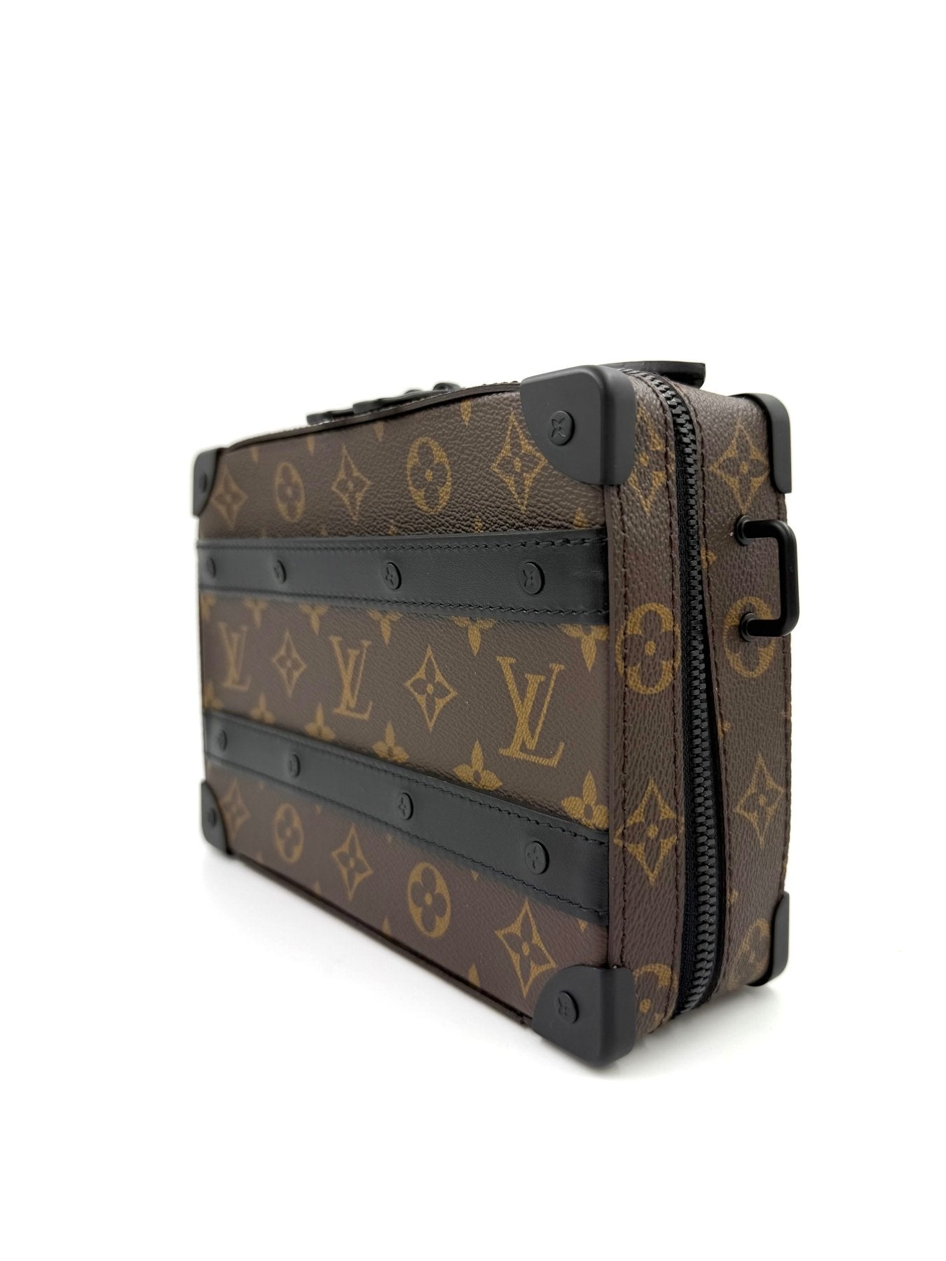 LOUIS VUITTON Handle Soft Trunk Monogram Canvas - Clutch & Macarons - Chip - Clutch & Macarons -