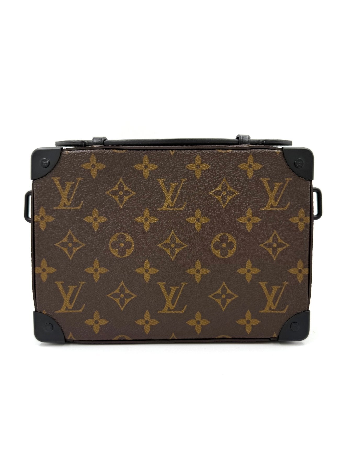 LOUIS VUITTON Handle Soft Trunk Monogram Canvas - Clutch & Macarons - Chip - Clutch & Macarons -