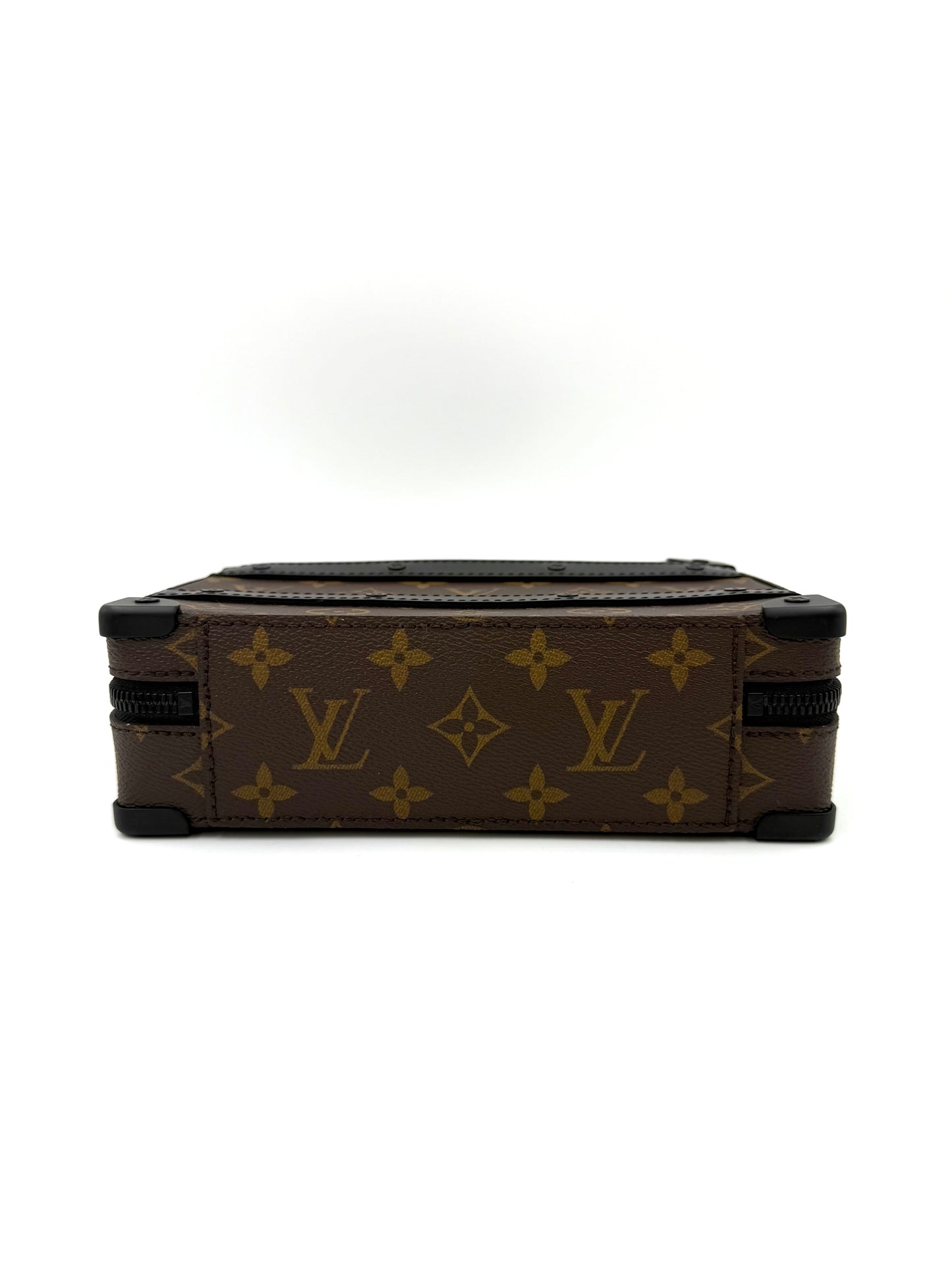 LOUIS VUITTON Handle Soft Trunk Monogram Canvas