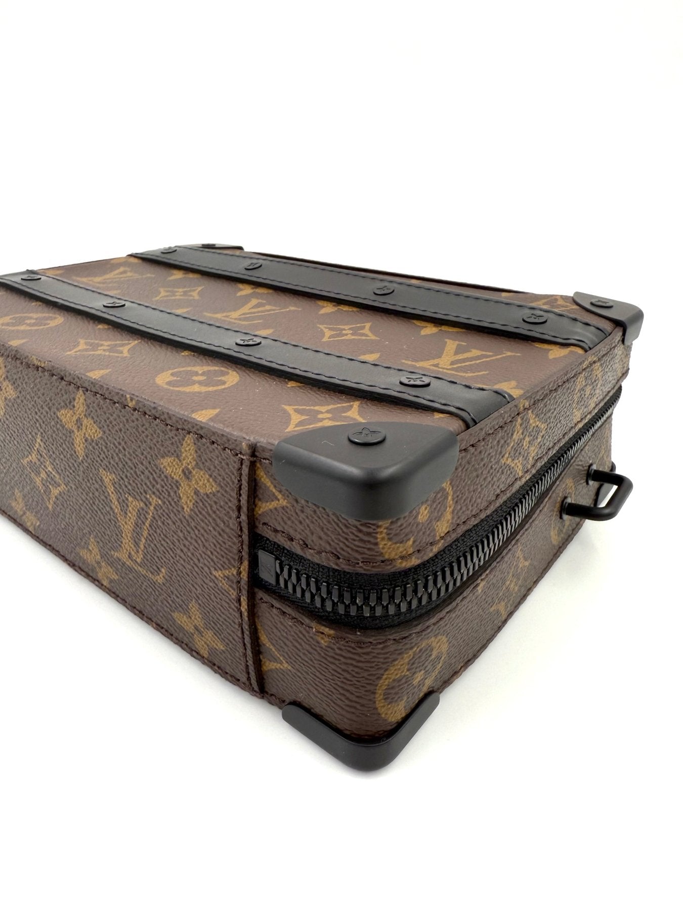 LOUIS VUITTON Handle Soft Trunk Monogram Canvas - Clutch & Macarons - Chip - Clutch & Macarons -