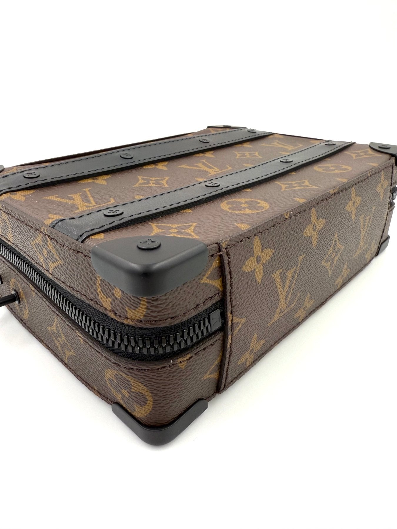 LOUIS VUITTON Handle Soft Trunk Monogram Canvas - Clutch & Macarons - Chip - Clutch & Macarons -