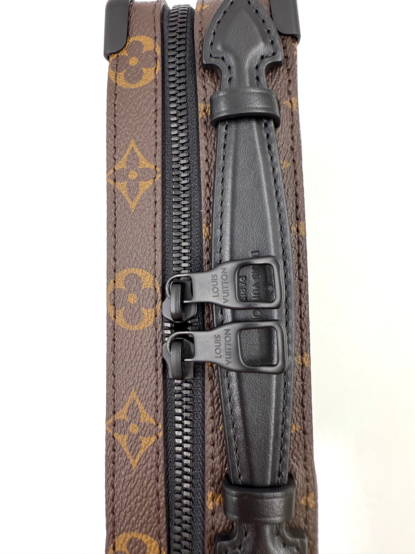 LOUIS VUITTON Handle Soft Trunk Monogram Canvas