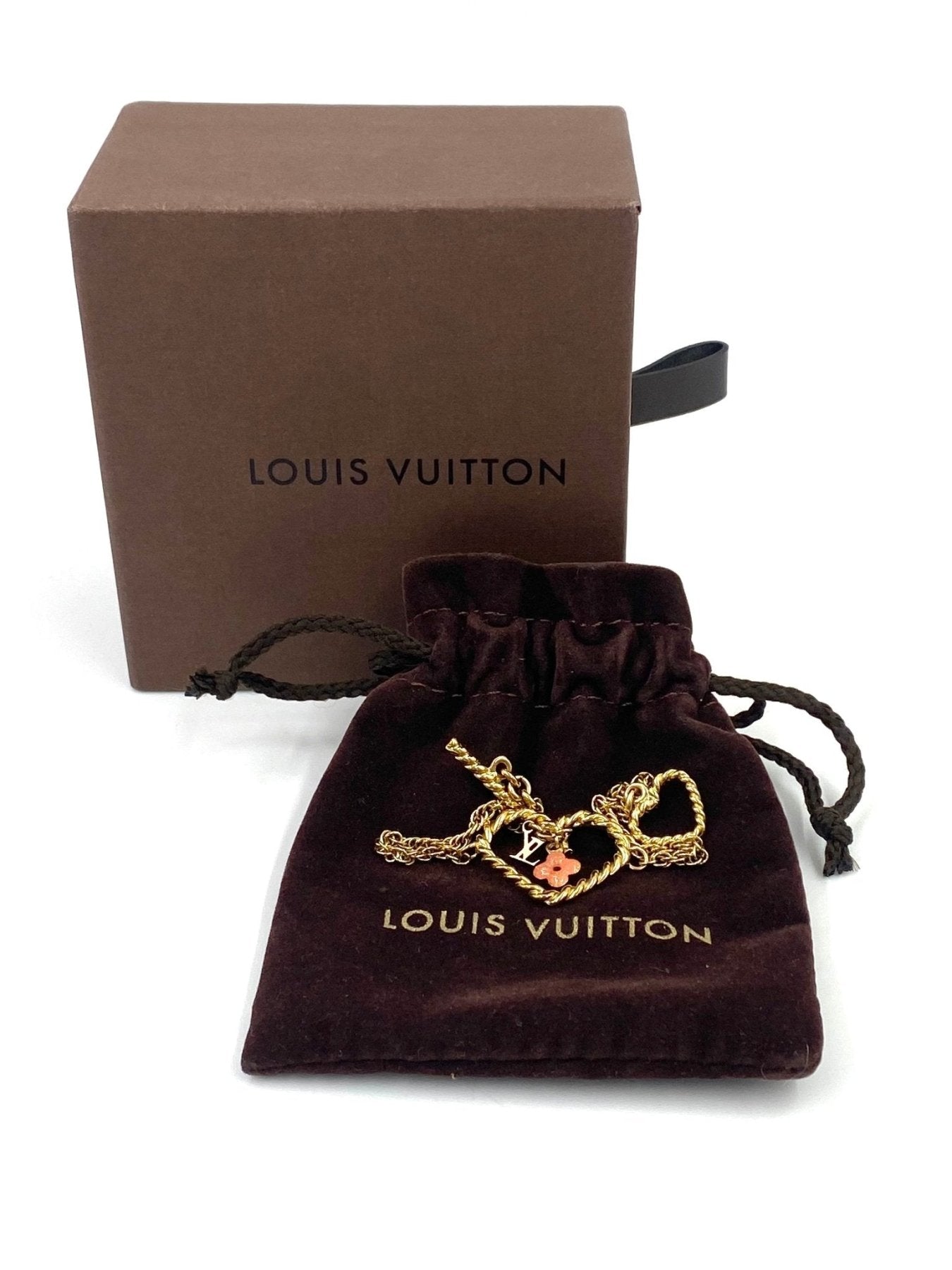 LOUIS VUITTON Armkettchen Heart - Clutch & Macarons - GP0110 - Clutch & Macarons -