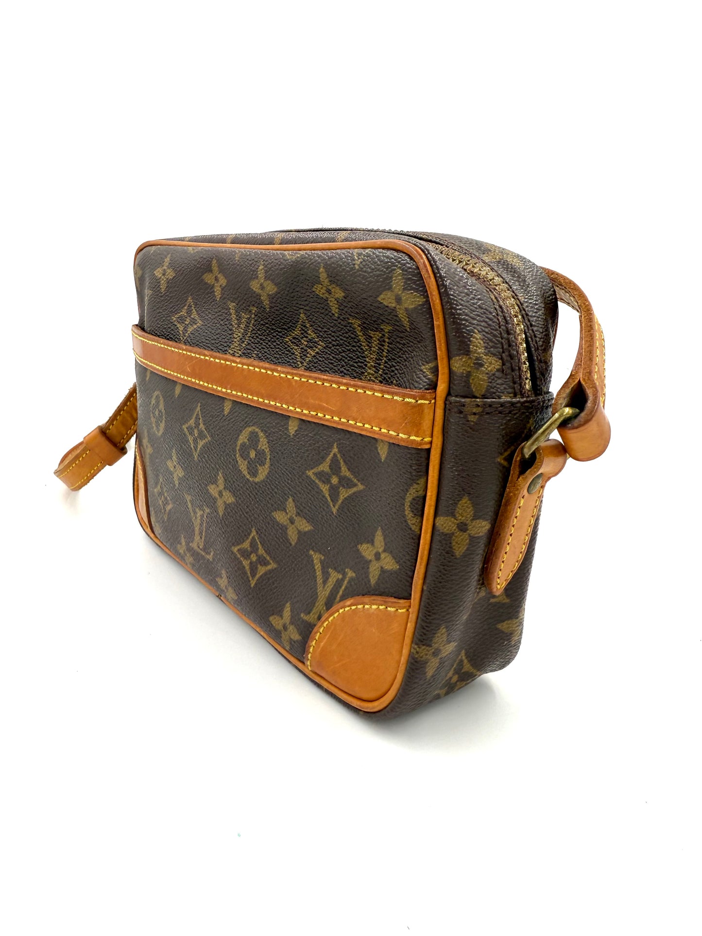 LOUIS VUITTON Trocadero 23 Monogram Canvas Vintage