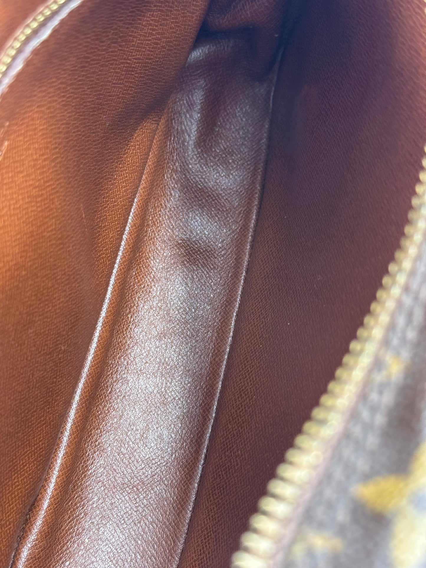 LOUIS VUITTON Trocadero 23 Monogram Canvas Vintage