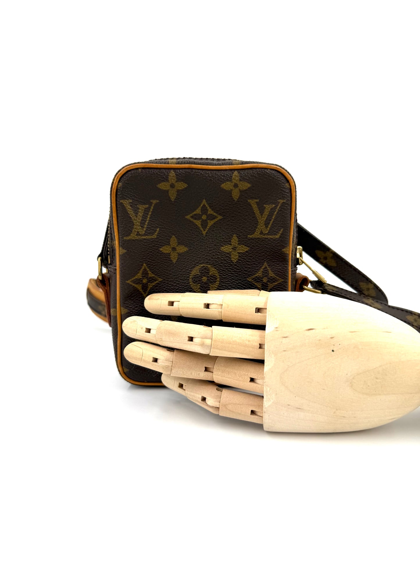 LOUIS VUITTON Danube Slim Monogram Canvas