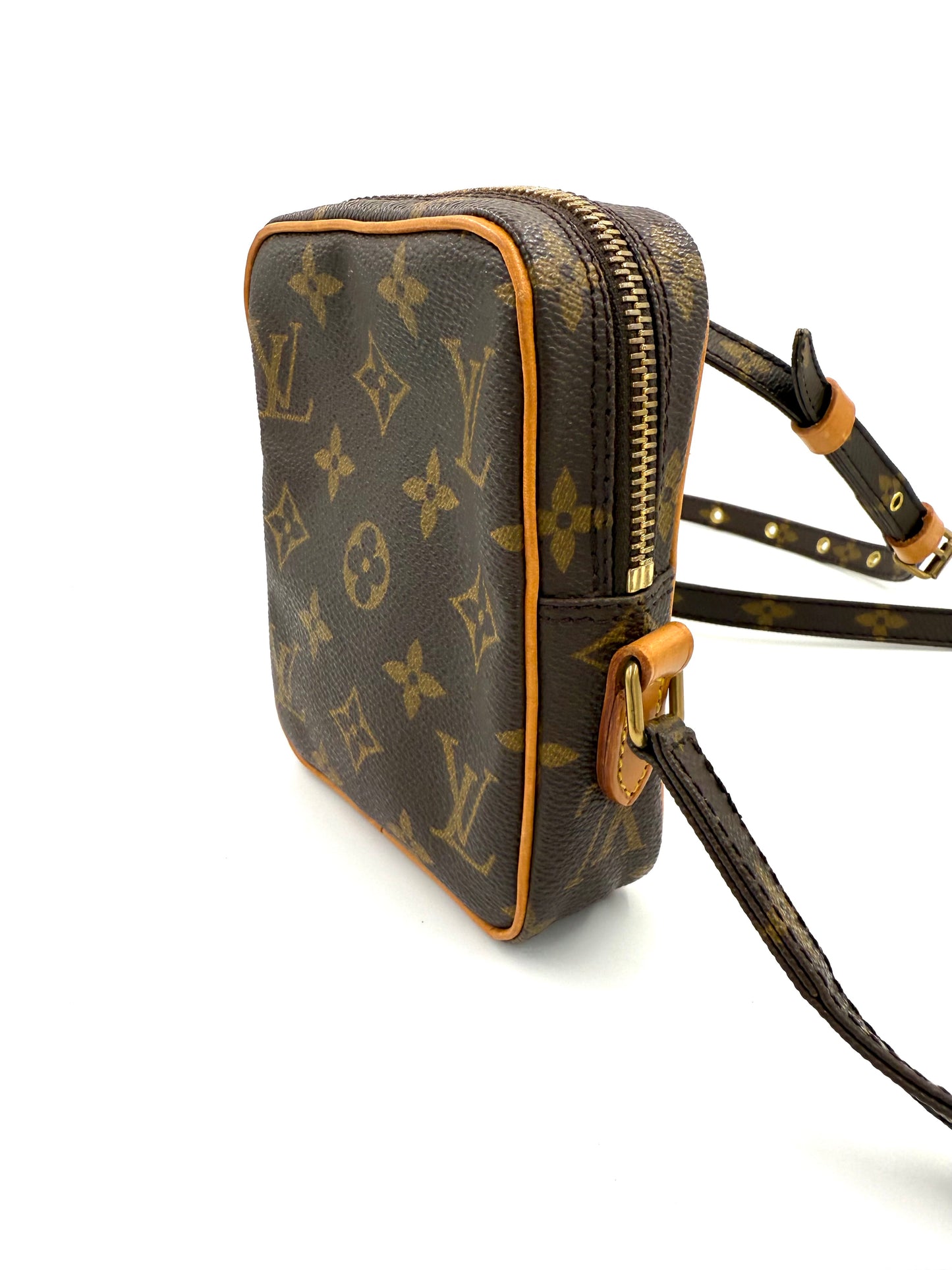 LOUIS VUITTON Danube Slim Monogram Canvas