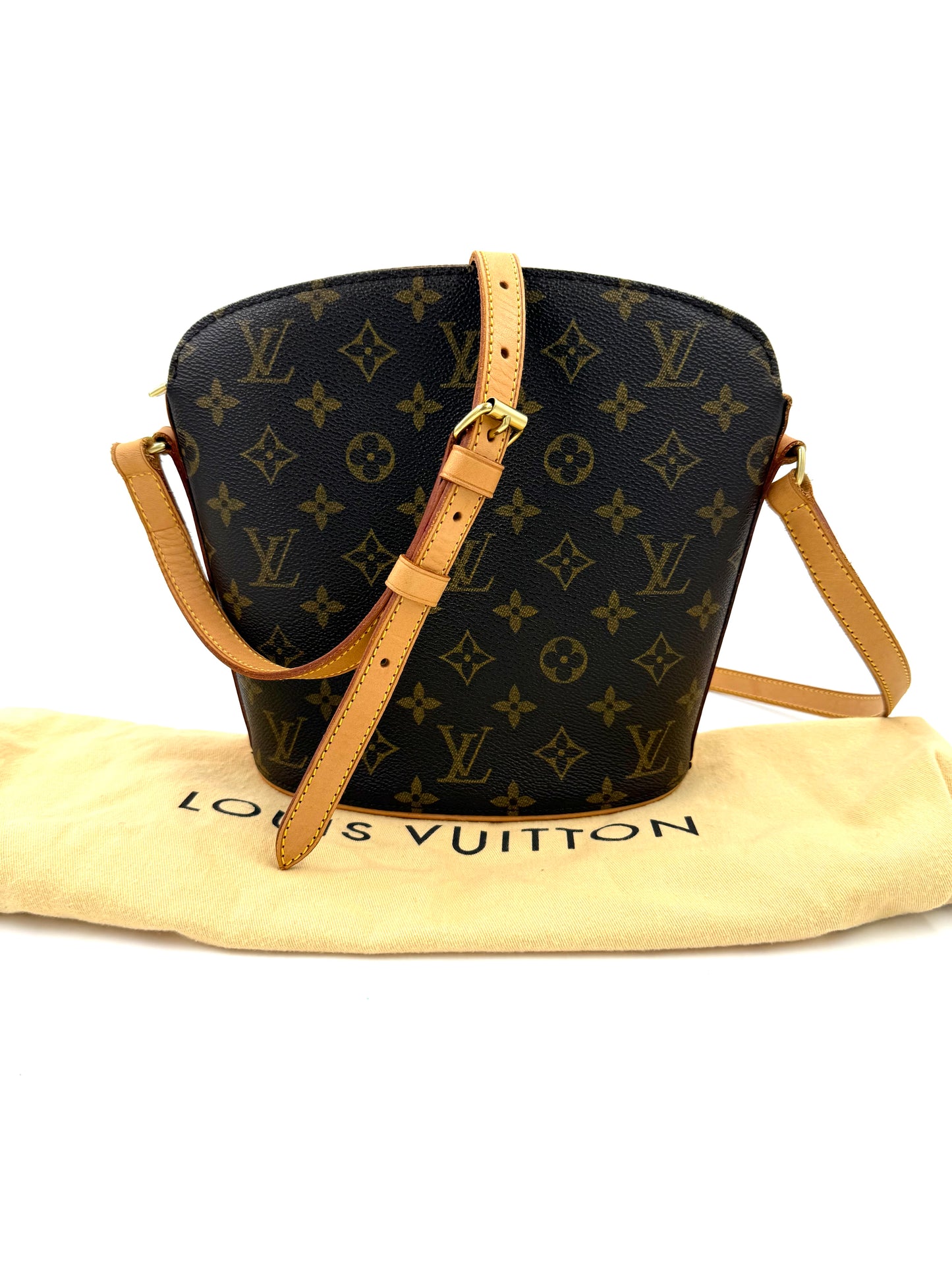 LOUIS VUITTON Drouot Monogram Canvas