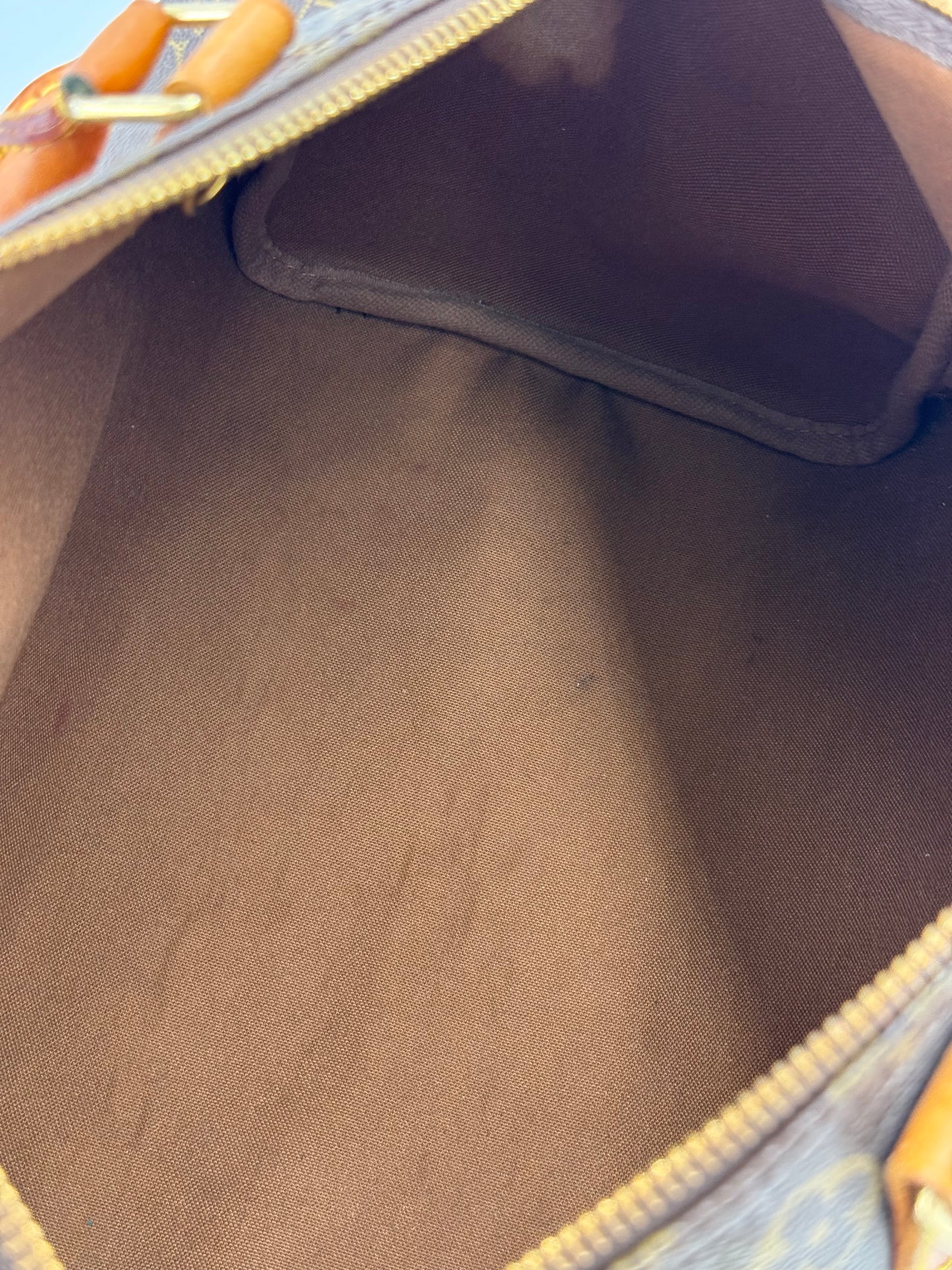 LOUIS VUITTON Speedy 30 Monogram Canvas Vintage