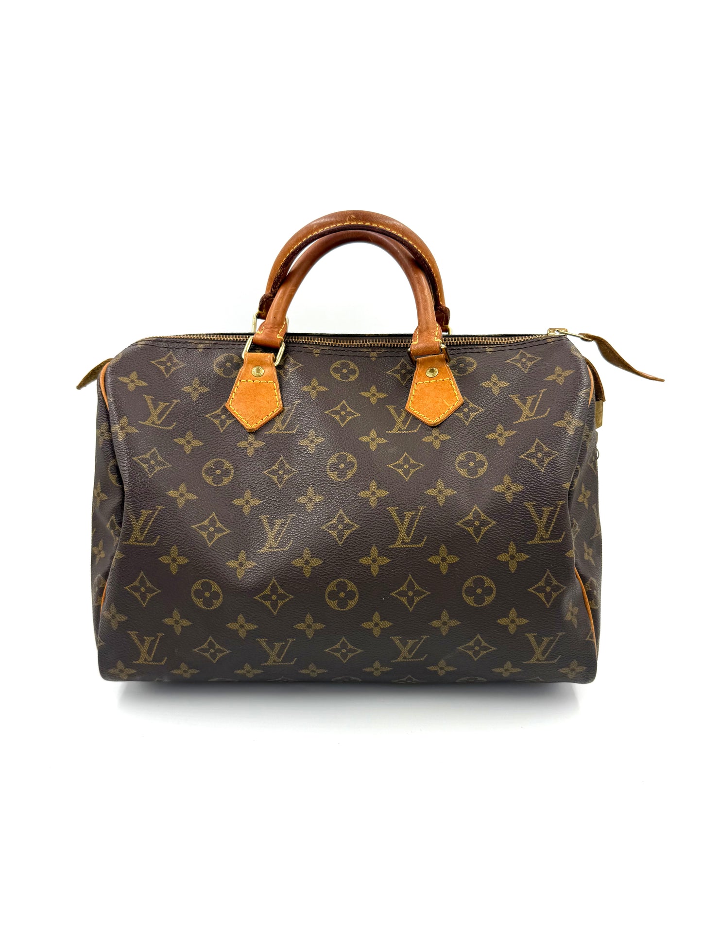 LOUIS VUITTON Speedy 30 Monogram Canvas Vintage