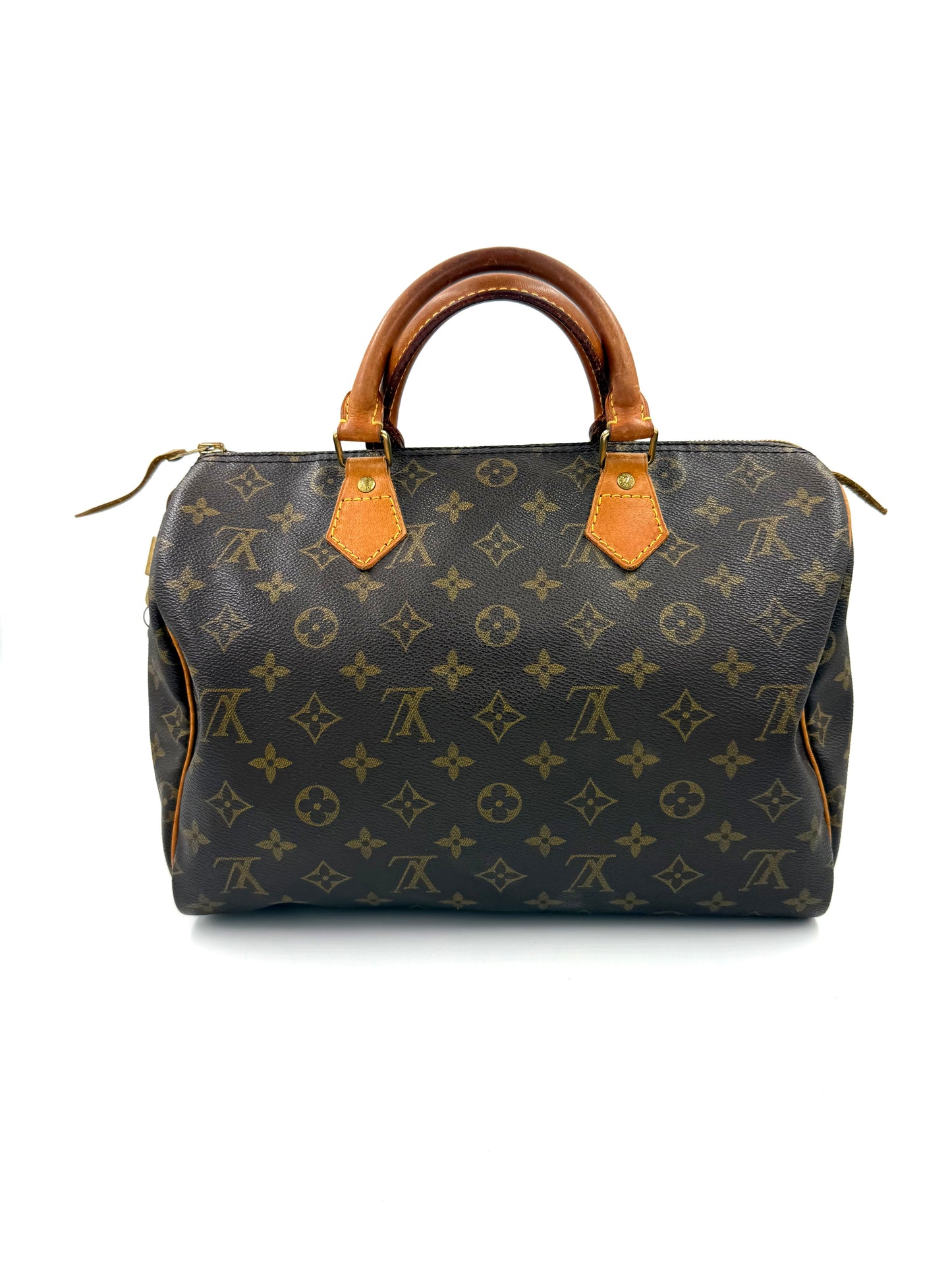 LOUIS VUITTON Speedy 30 Monogram Canvas Vintage