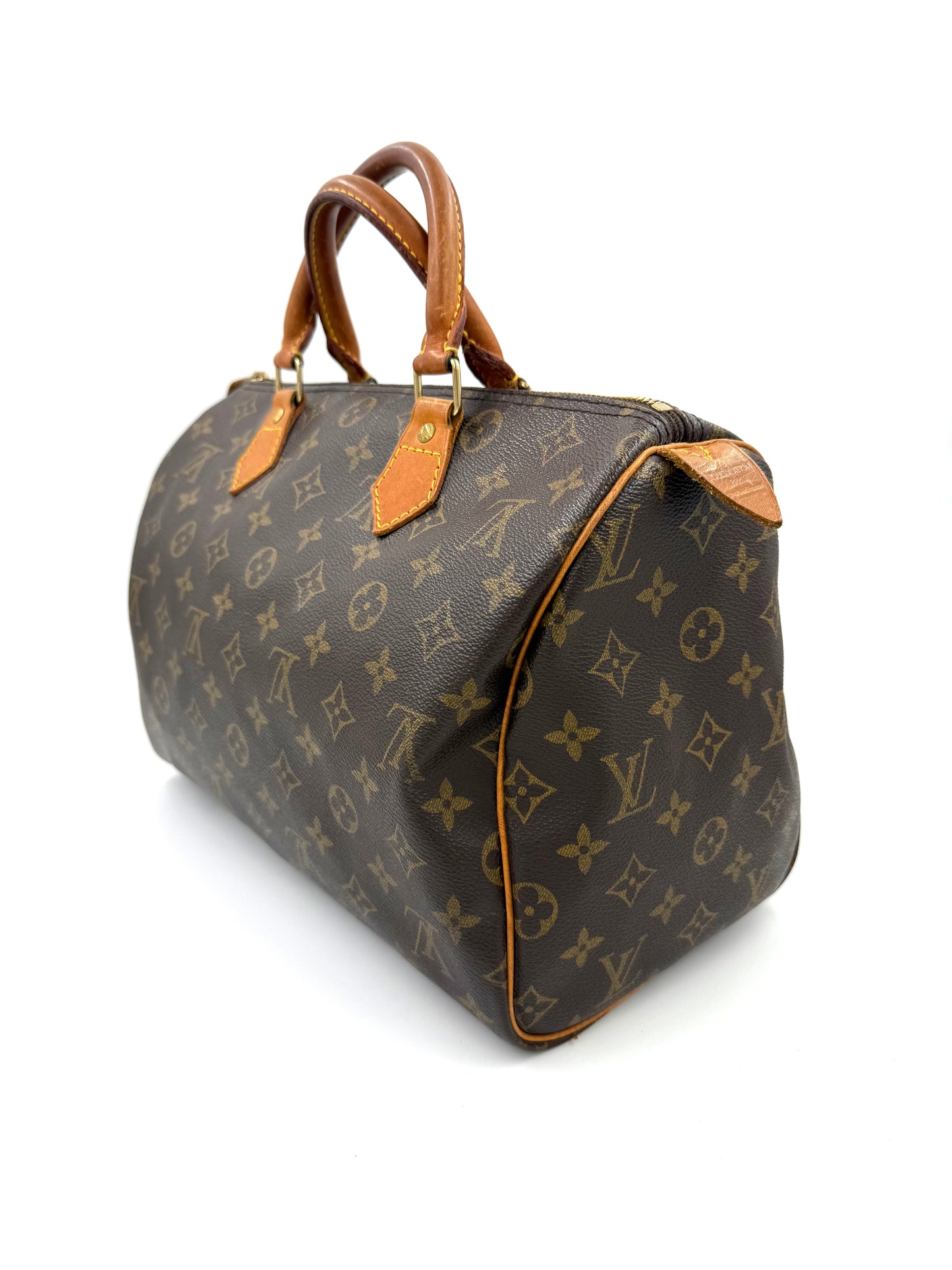 LOUIS VUITTON Speedy 30 Monogram Canvas Vintage