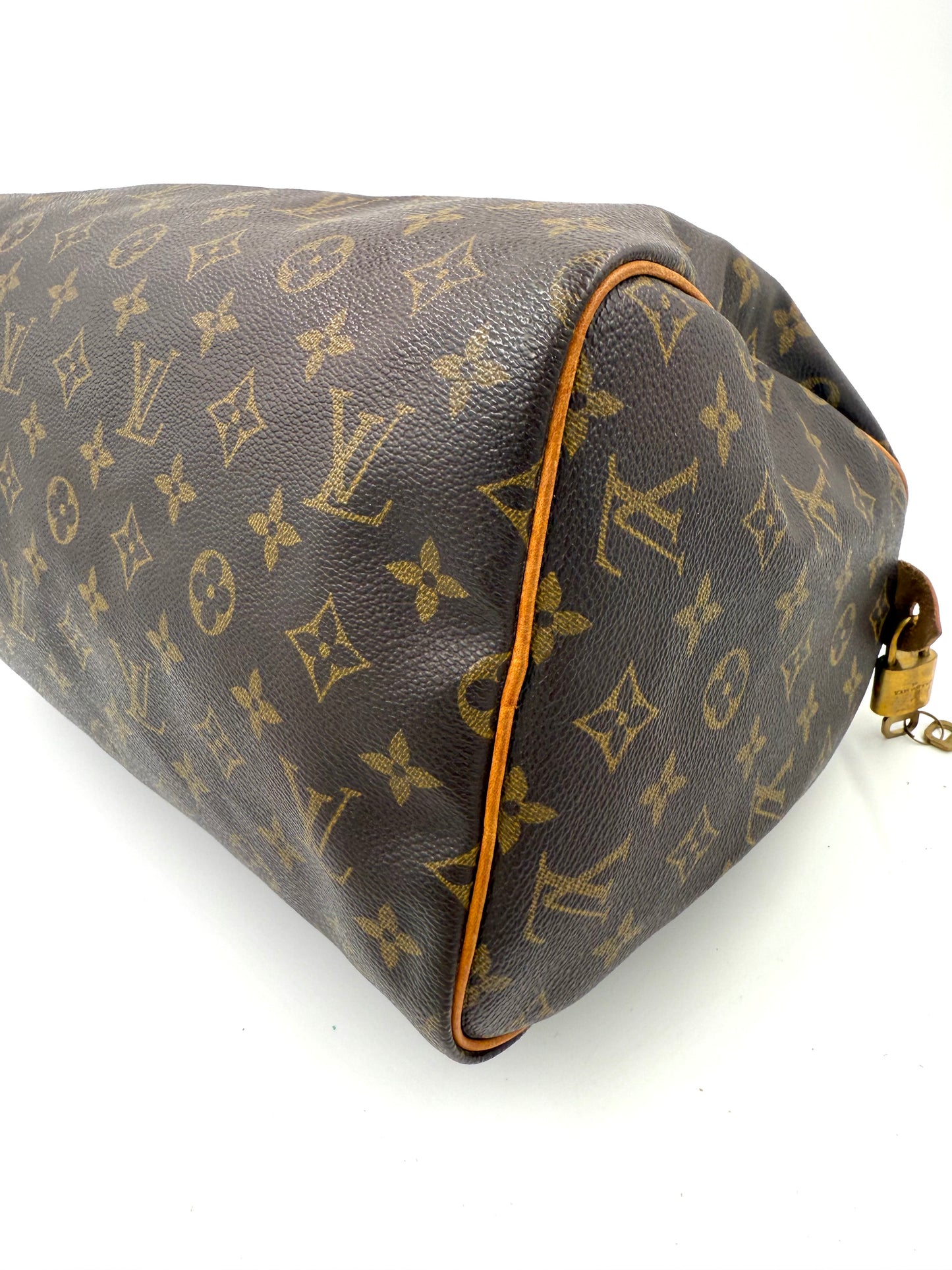 LOUIS VUITTON Speedy 30 Monogram Canvas Vintage