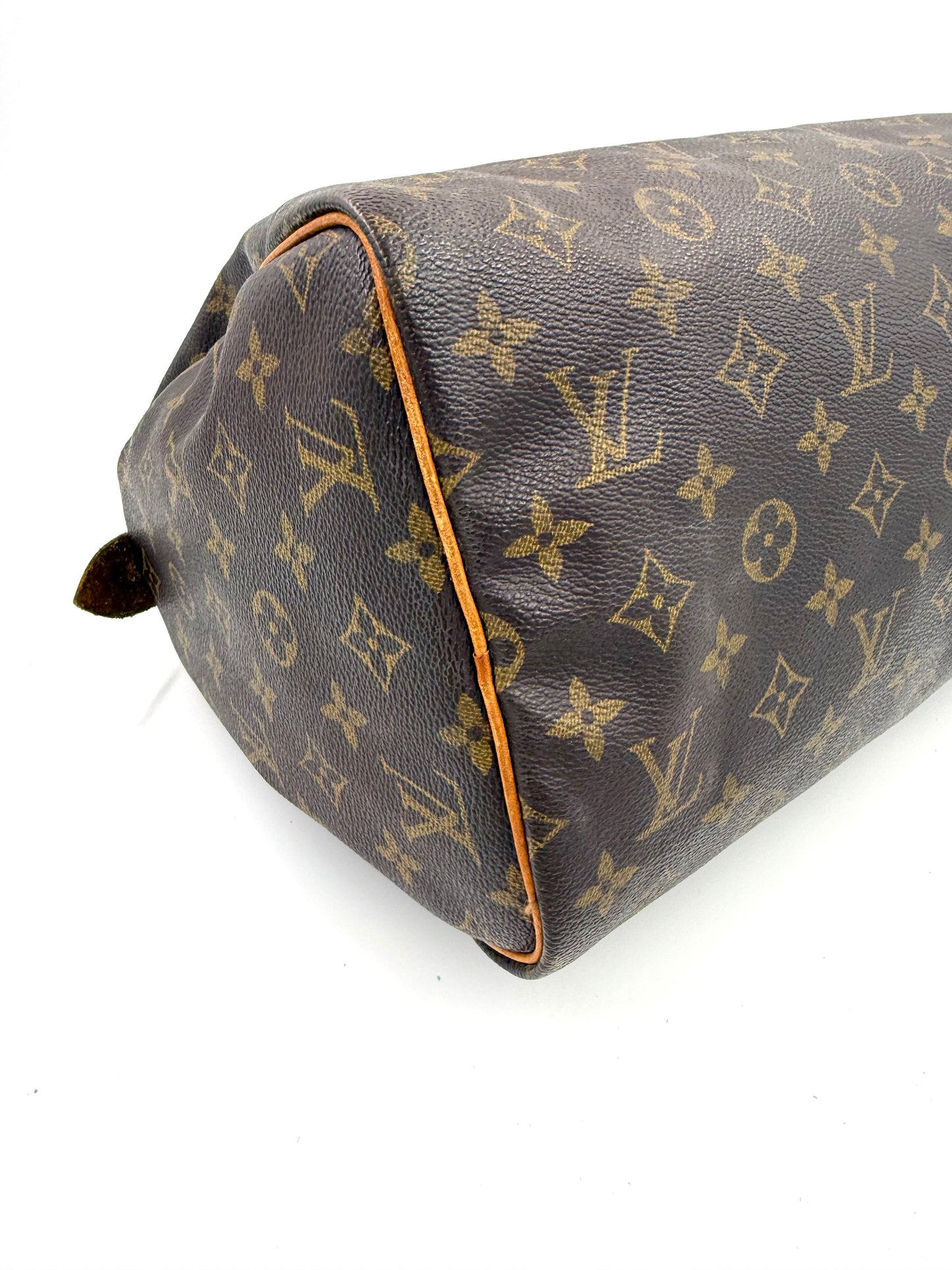 LOUIS VUITTON Speedy 30 Monogram Canvas Vintage