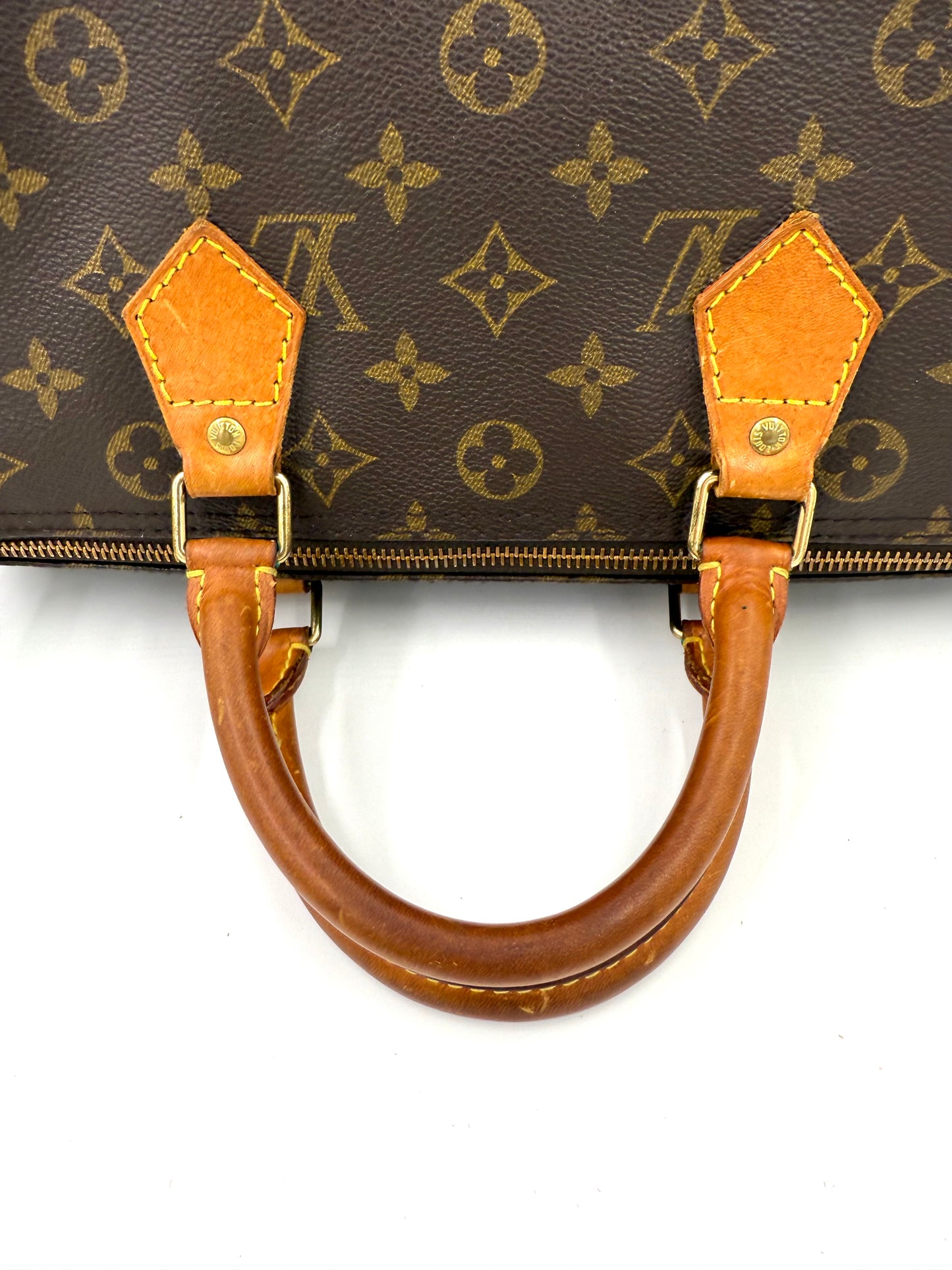 LOUIS VUITTON Speedy 30 Monogram Canvas Vintage