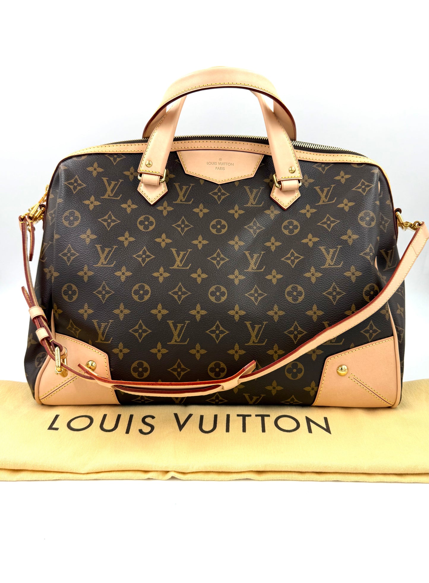 LOUIS VUITTON Retiro MM Monogram Canvas