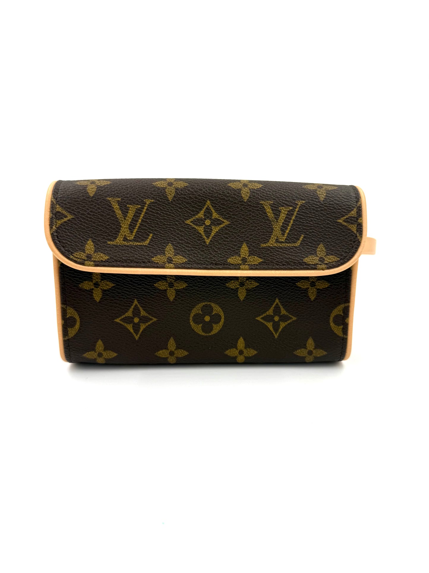 LOUIS VUITTON Pochette Florentine Monogram Canvas