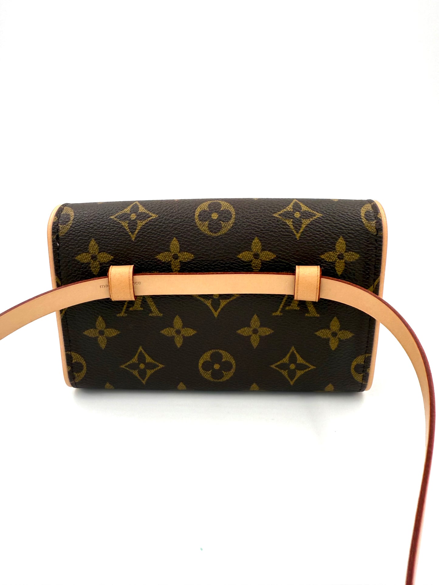 LOUIS VUITTON Pochette Florentine Monogram Canvas