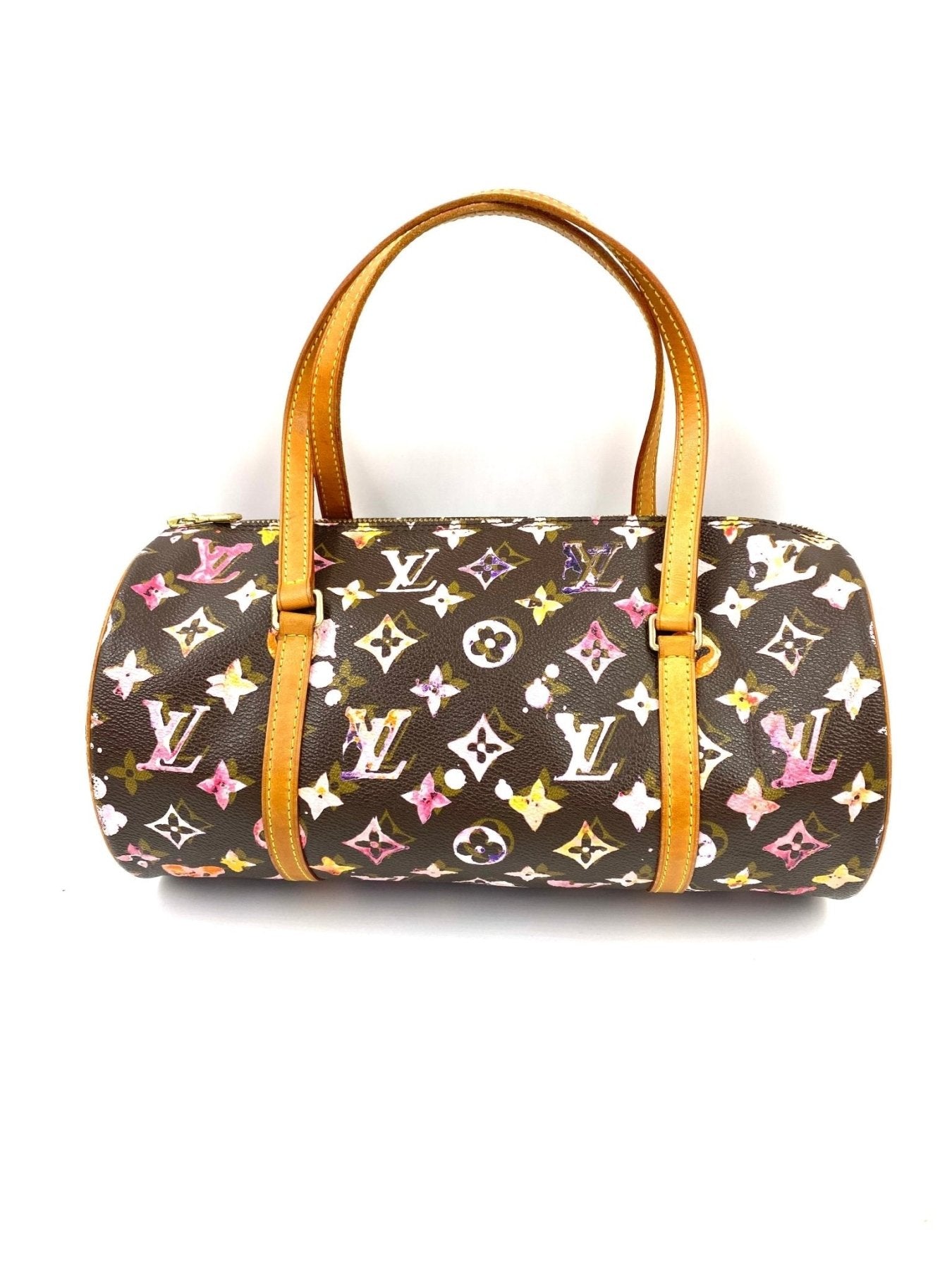 LOUIS VUITTON Papillon Watercolor Aquarell - Clutch & Macarons - MB0098 - Clutch & Macarons -