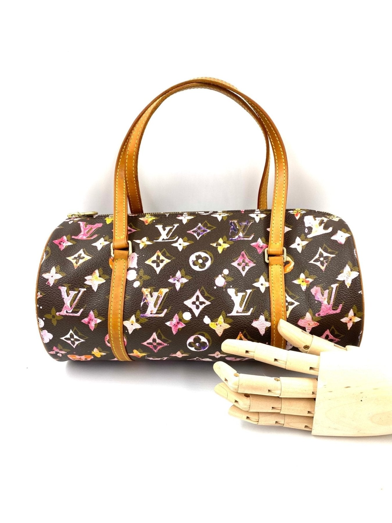 LOUIS VUITTON Papillon Watercolor Aquarell - Clutch & Macarons - MB0098 - Clutch & Macarons -