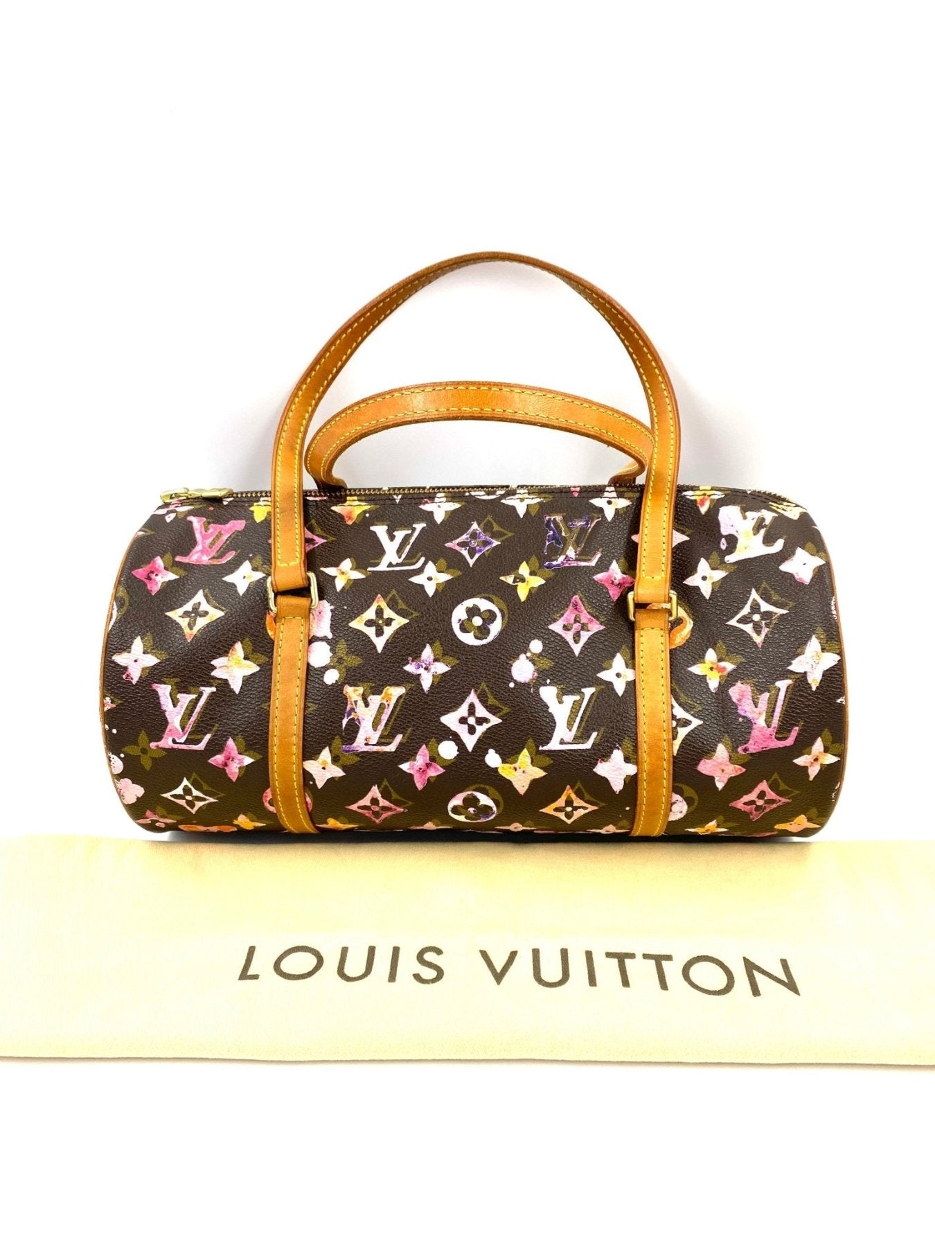 LOUIS VUITTON Papillon Watercolor Aquarell - Clutch & Macarons - MB0098 - Clutch & Macarons -