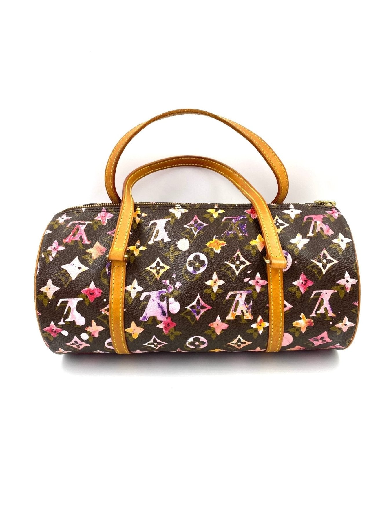 LOUIS VUITTON Papillon Watercolor Aquarell - Clutch & Macarons - MB0098 - Clutch & Macarons -