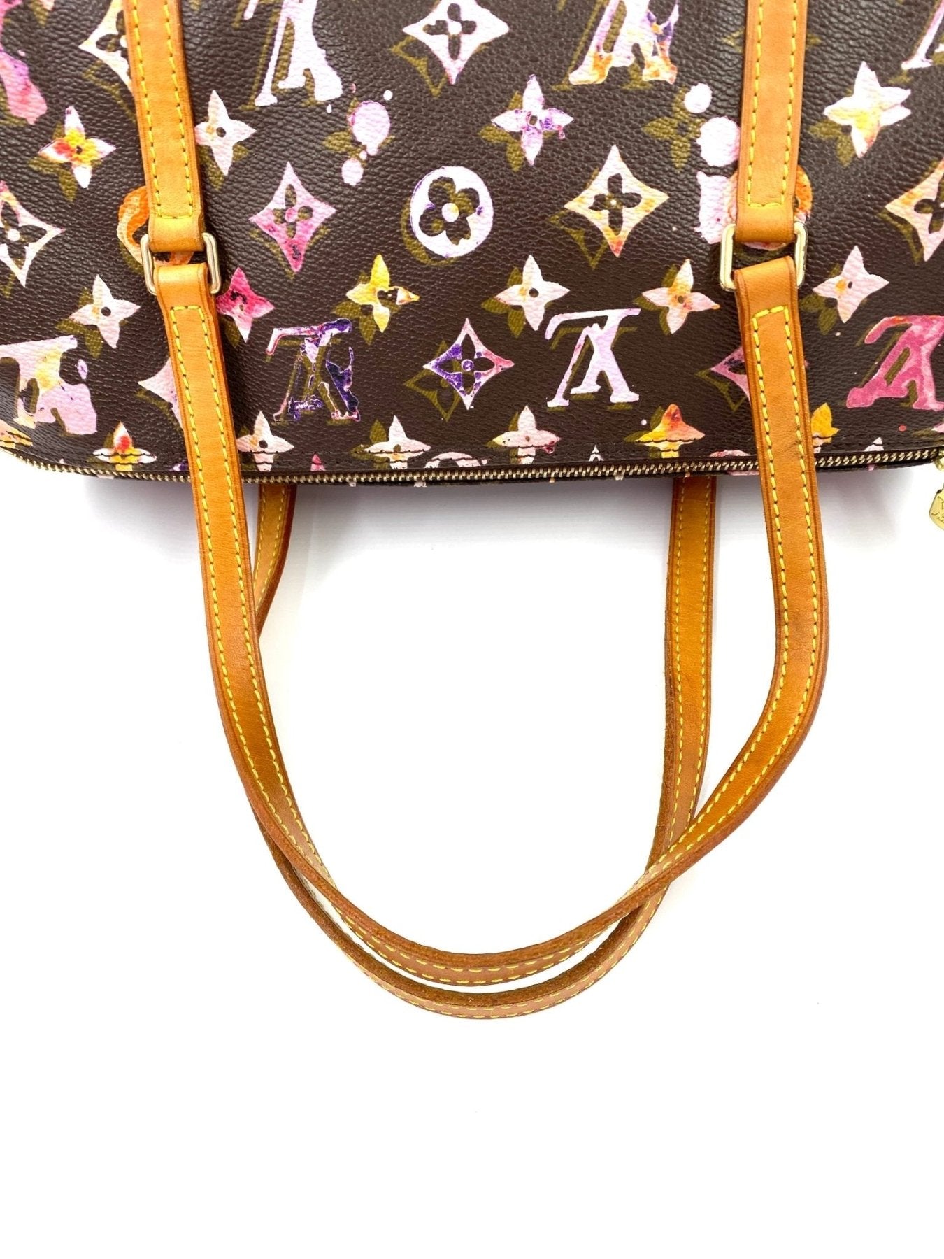 LOUIS VUITTON Papillon Watercolor Aquarell - Clutch & Macarons - MB0098 - Clutch & Macarons -