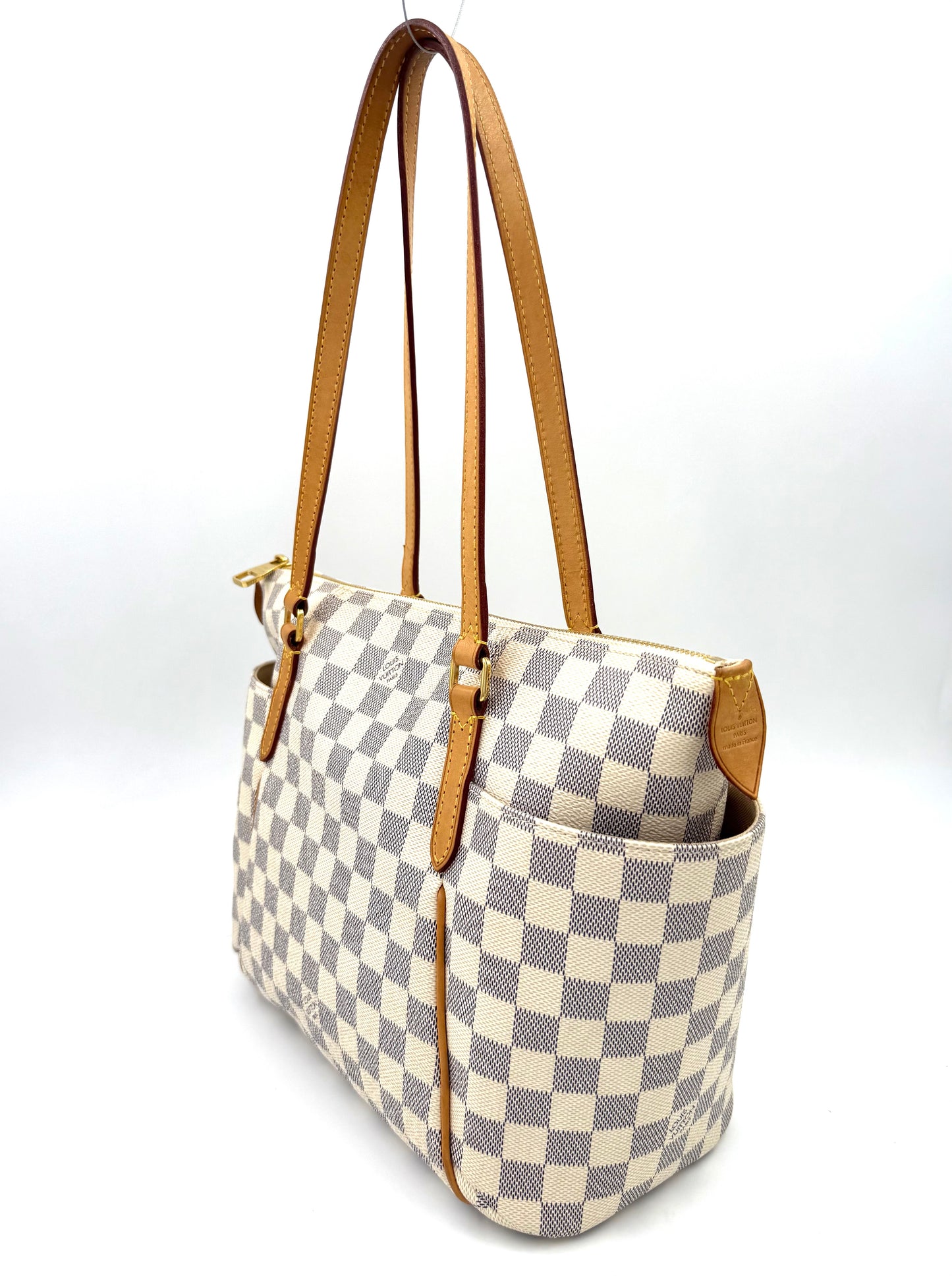 LOUIS VUITTON Totally PM Damier Azur