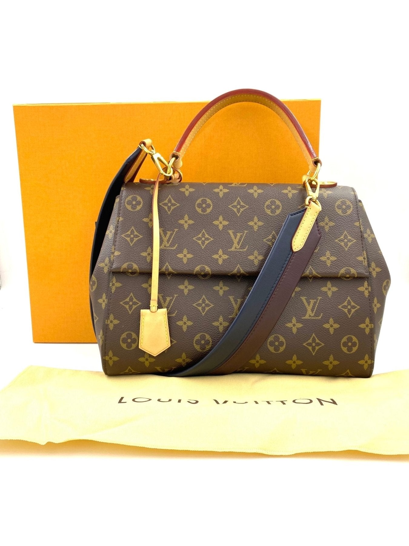 LOUIS VUITTON Cluny Monogram Canvas - Clutch & Macarons - Chip - Clutch & Macarons -