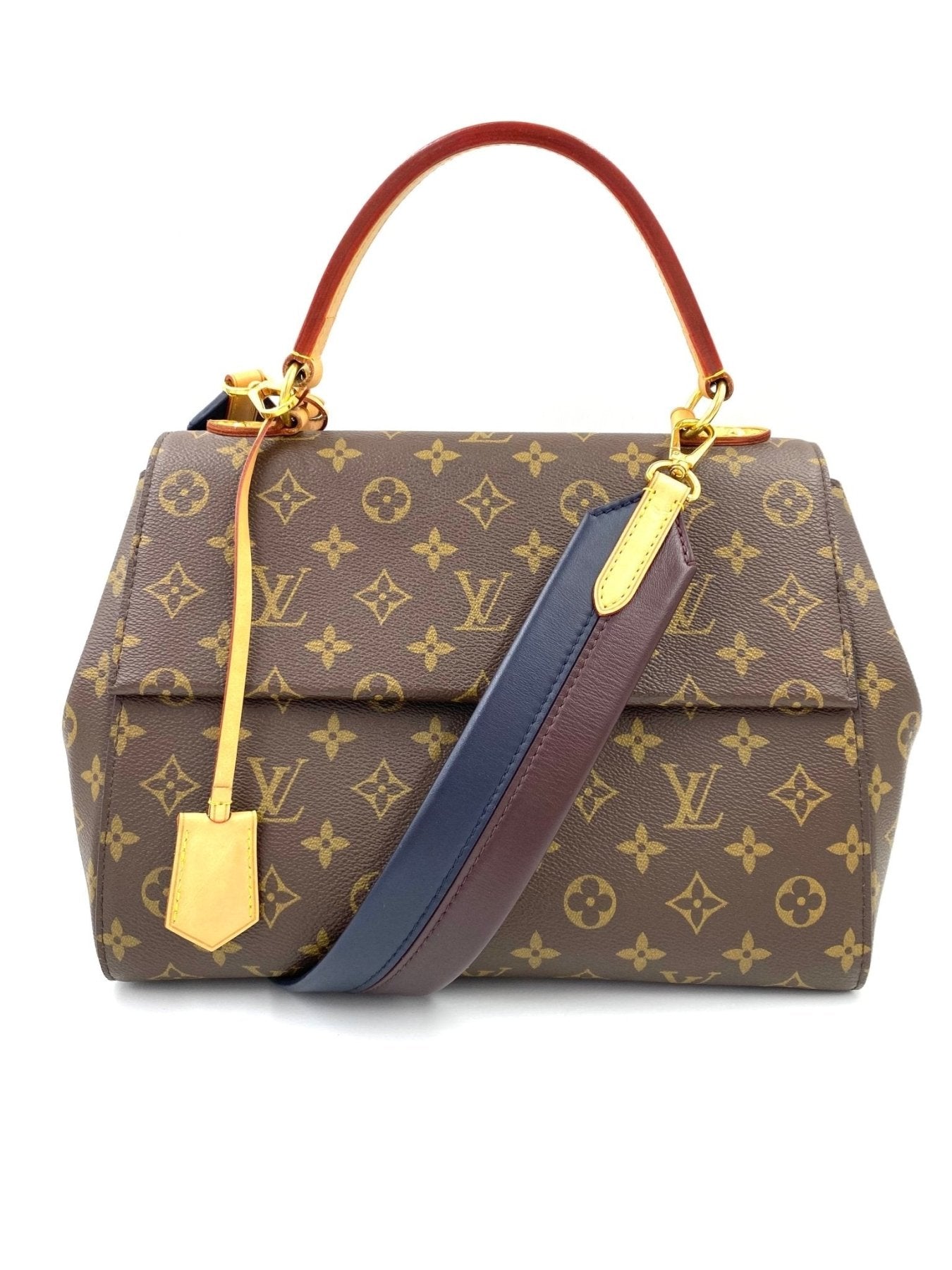 LOUIS VUITTON Cluny Monogram Canvas - Clutch & Macarons - Chip - Clutch & Macarons -