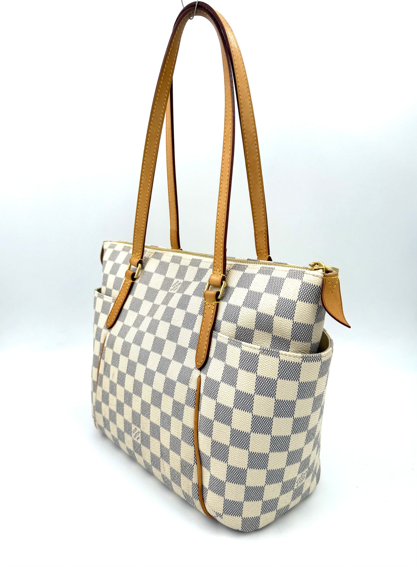 LOUIS VUITTON Totally PM Damier Azur