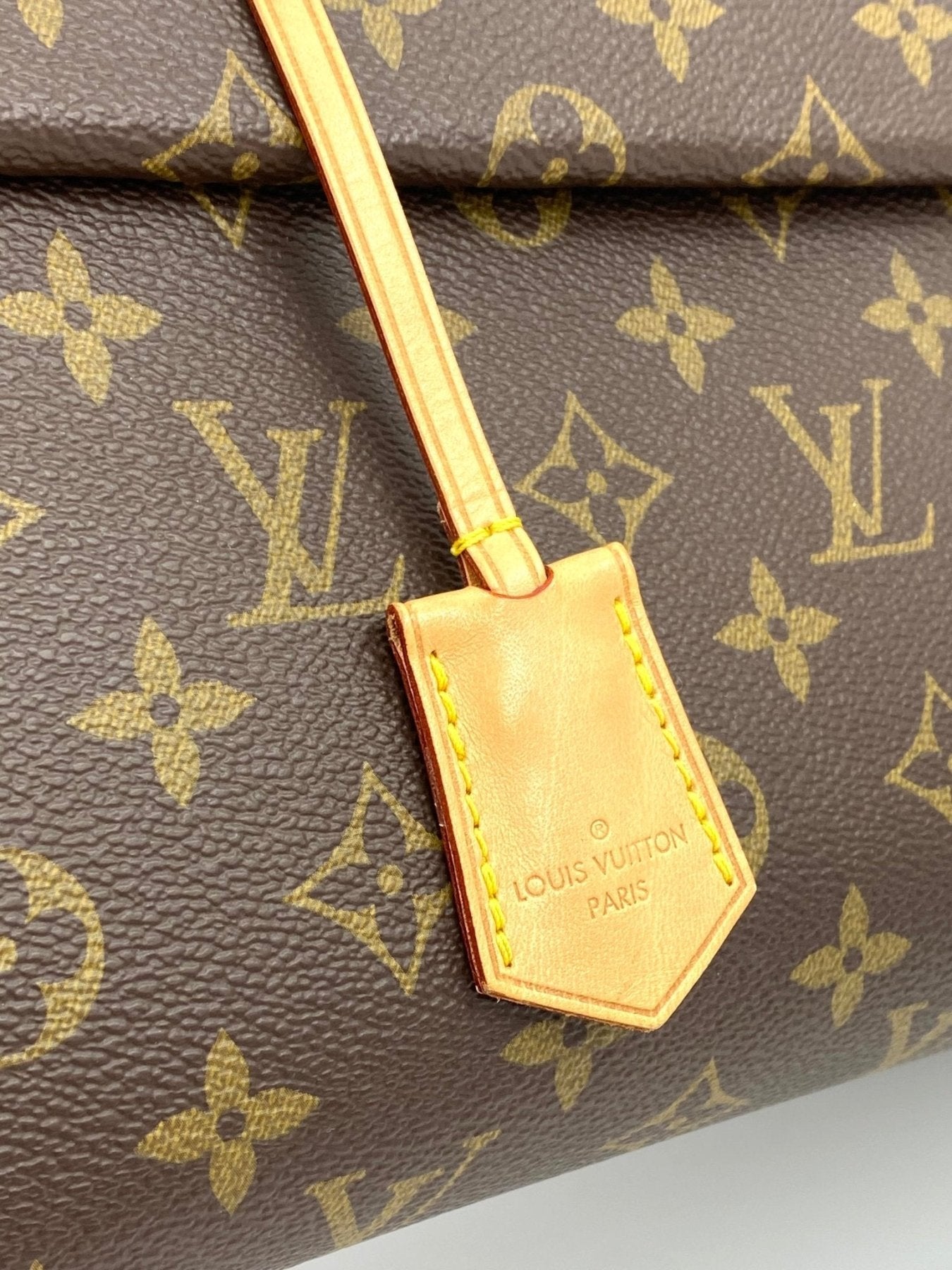 LOUIS VUITTON Cluny Monogram Canvas - Clutch & Macarons - Chip - Clutch & Macarons -