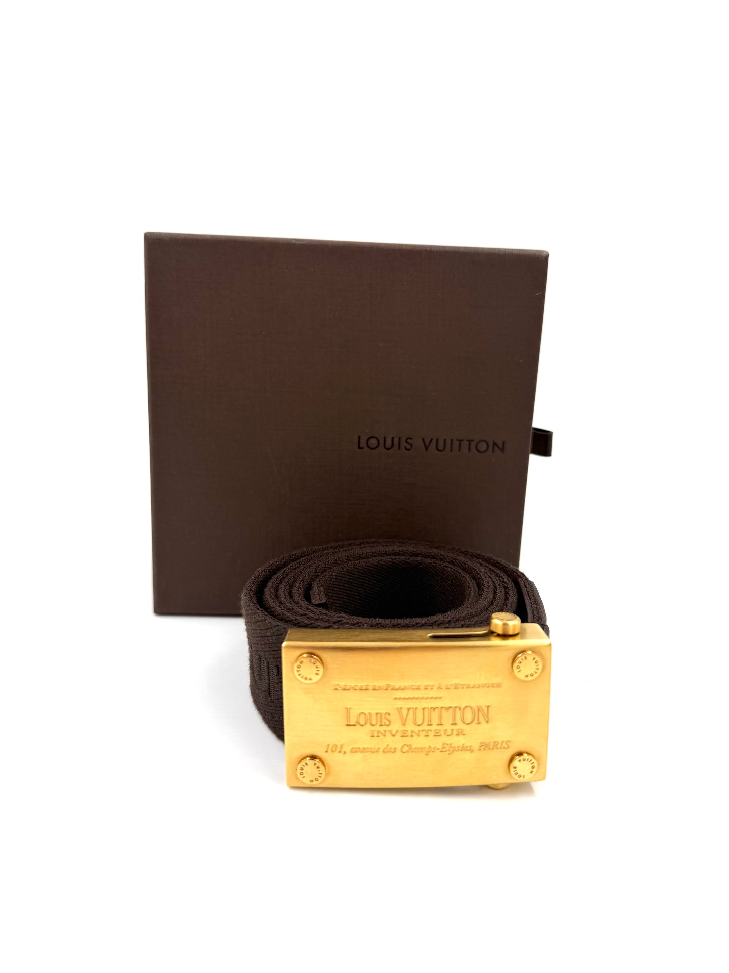 LOUIS VUITTON Gürtel